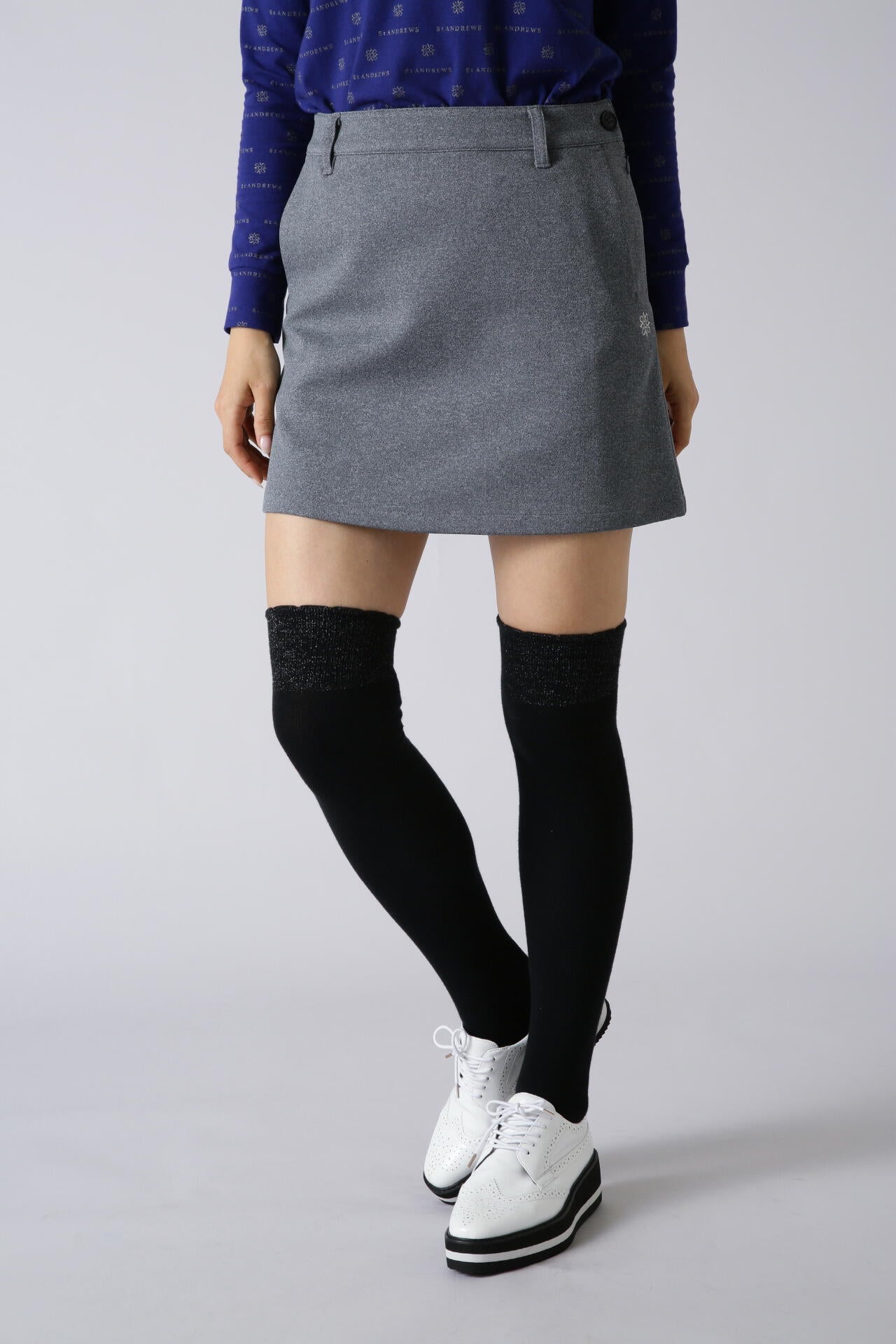 ダンボールニットスカート (WOMENS)
