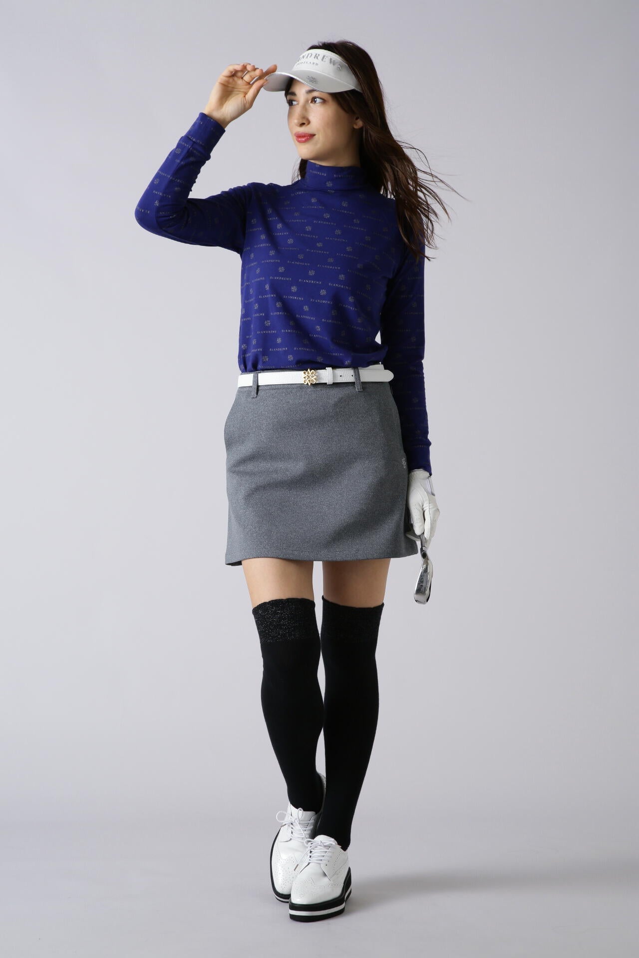 ダンボールニットスカート (WOMENS)