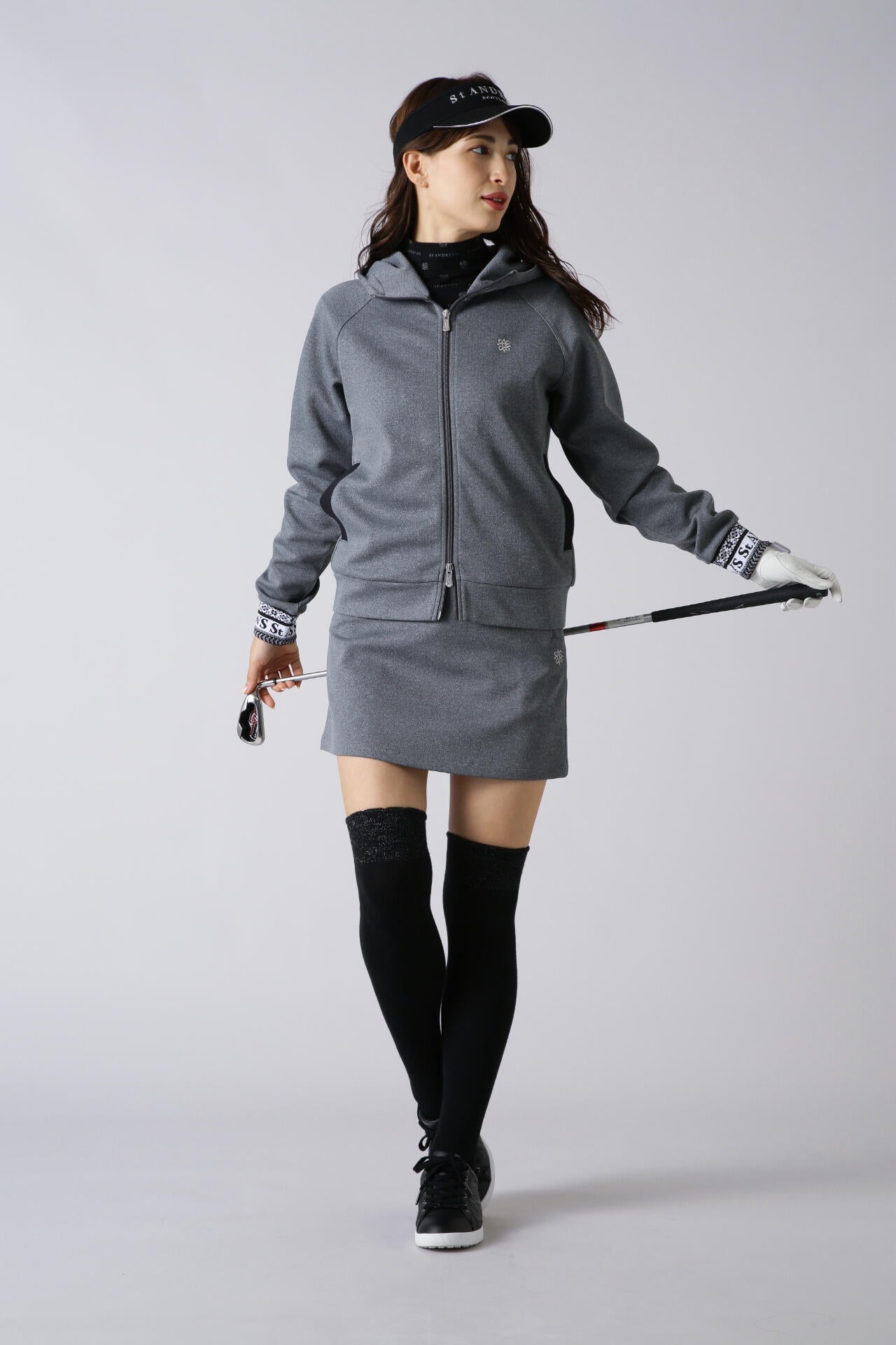 ダンボールニットスカート (WOMENS)