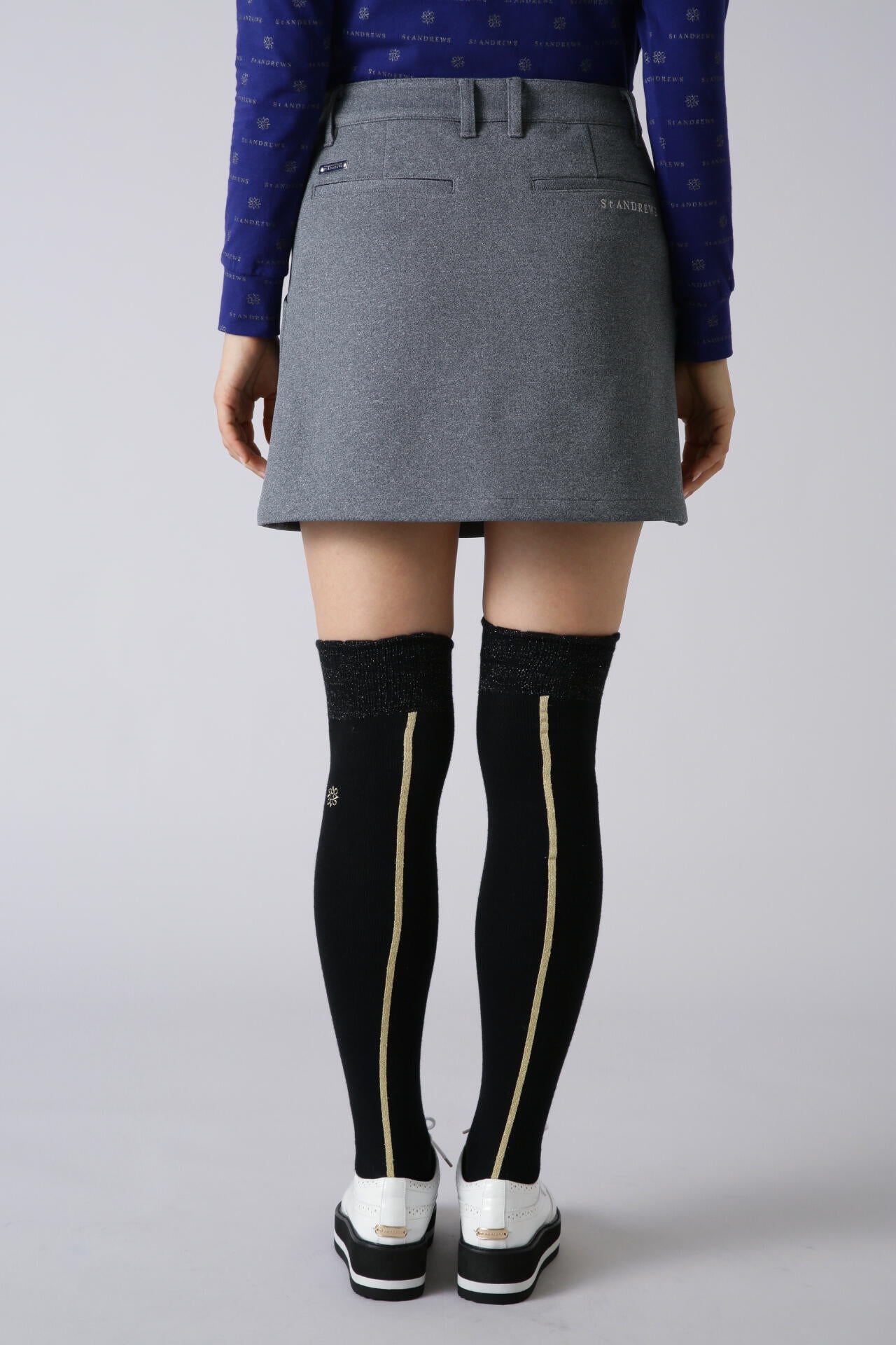 ダンボールニットスカート (WOMENS)