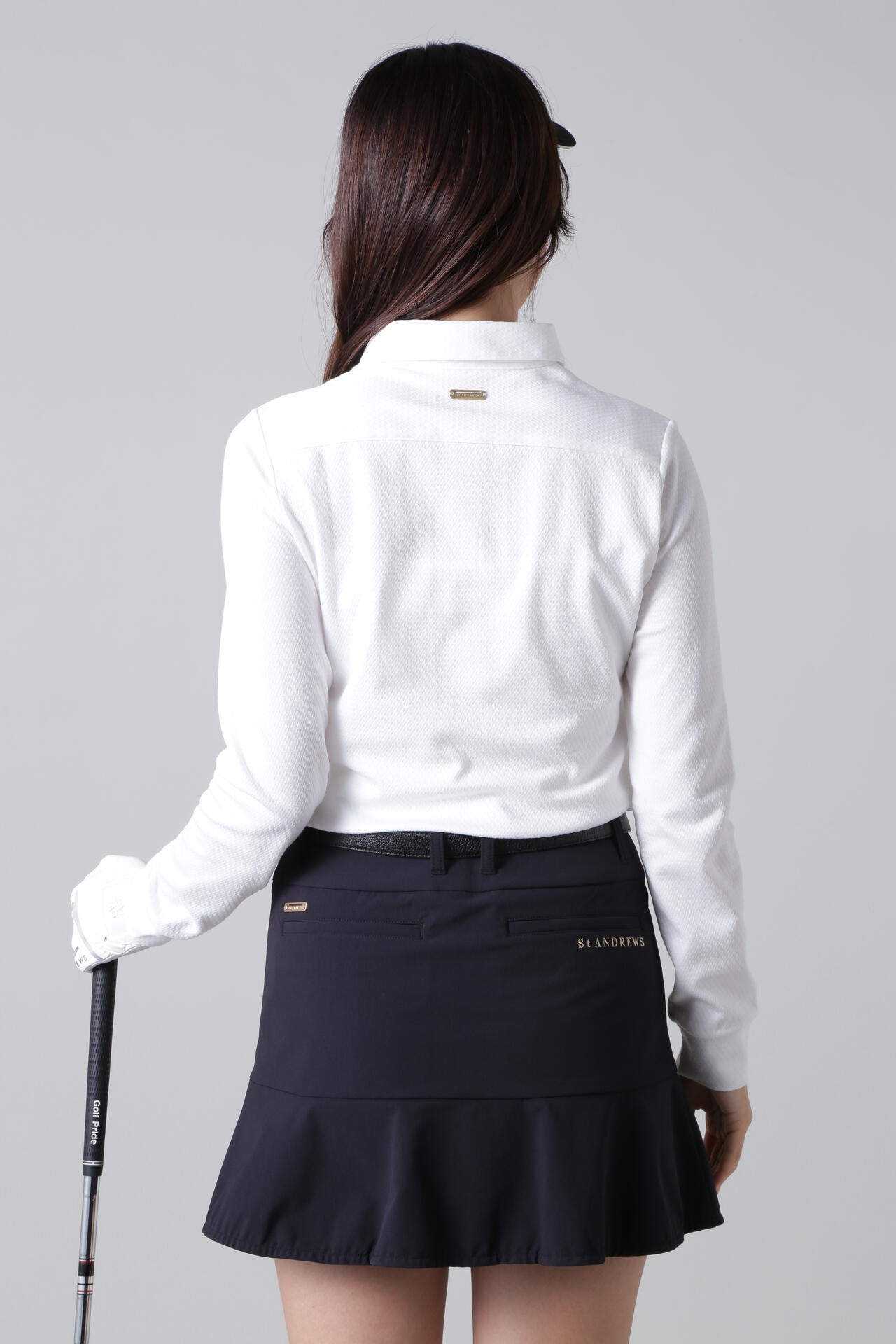 ブリスタージャガード長袖シャツ (WOMENS)
