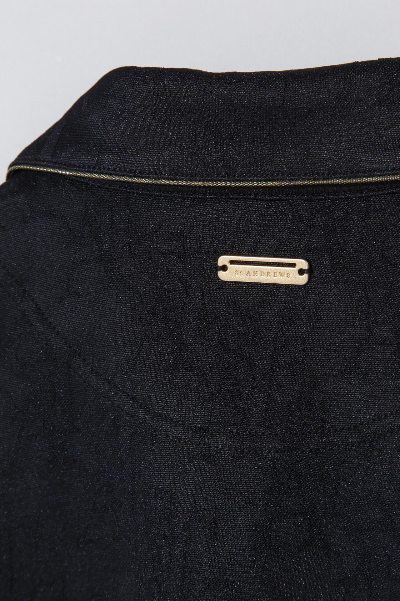 STAロゴジャガード長袖カットソーシャツ (WOMENS)