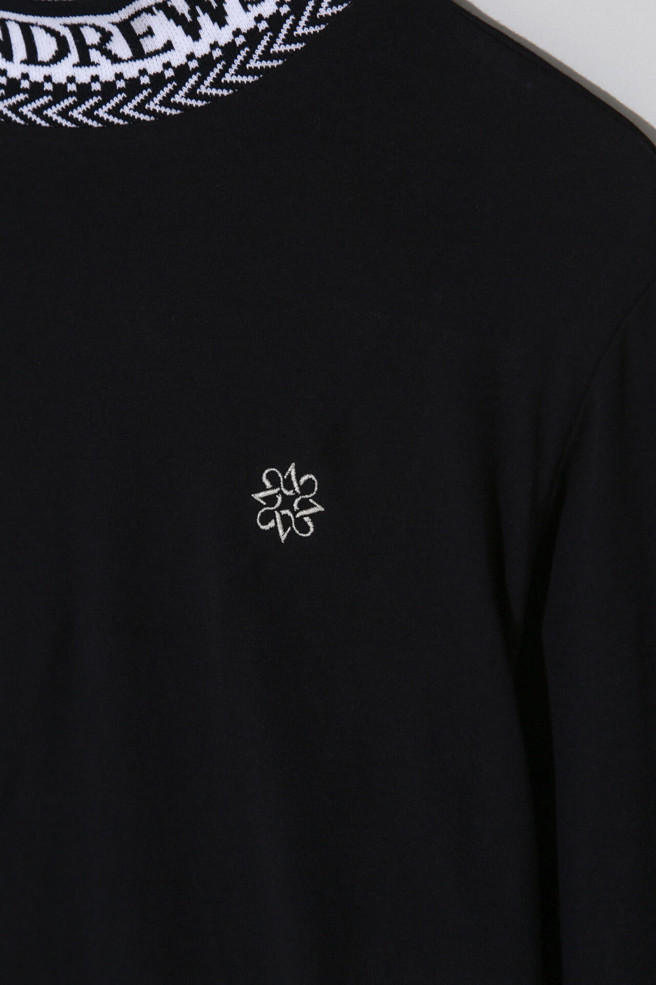 ベア天竺長袖ハイネックカットソー (WOMENS)