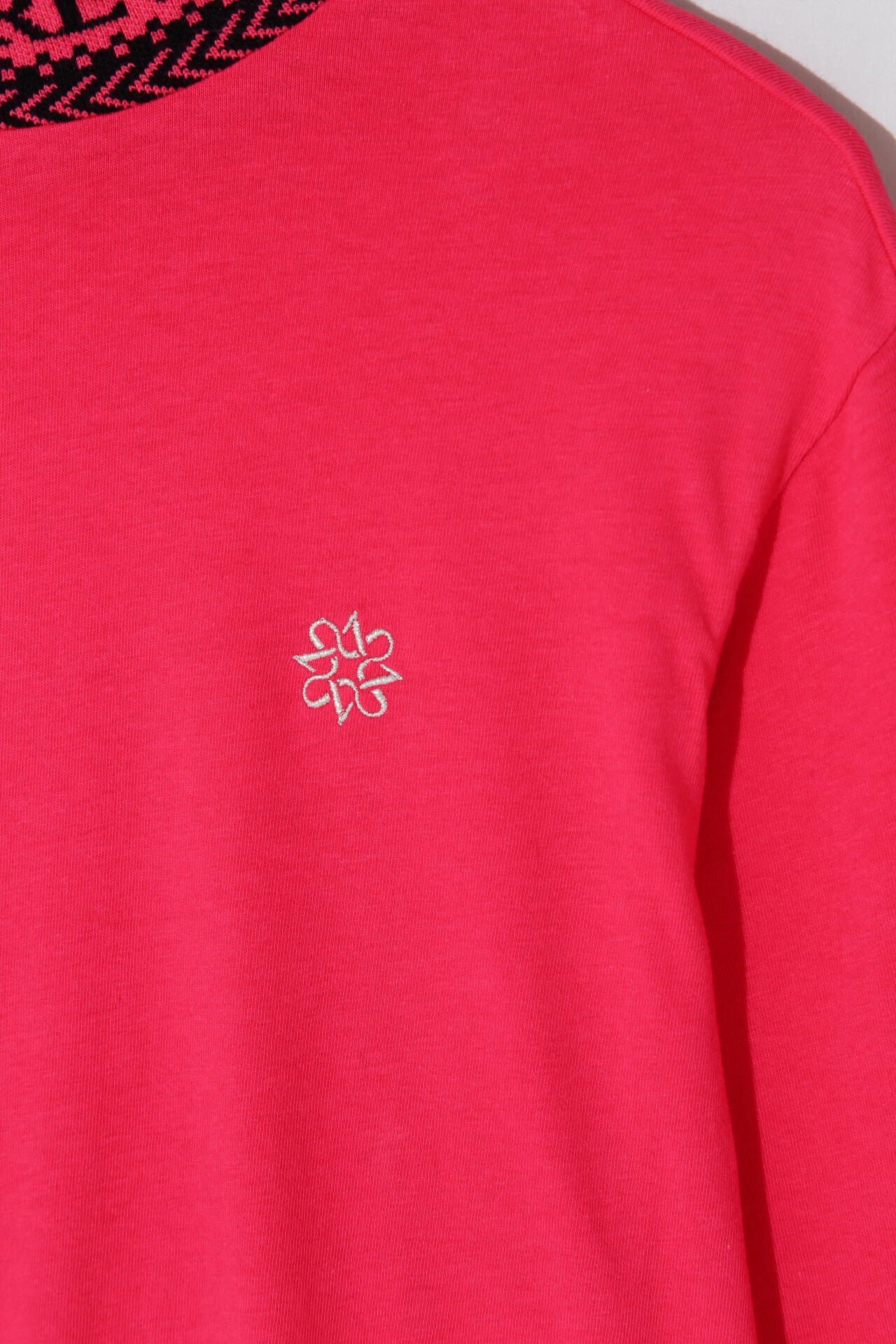 ベア天竺長袖ハイネックカットソー (WOMENS)