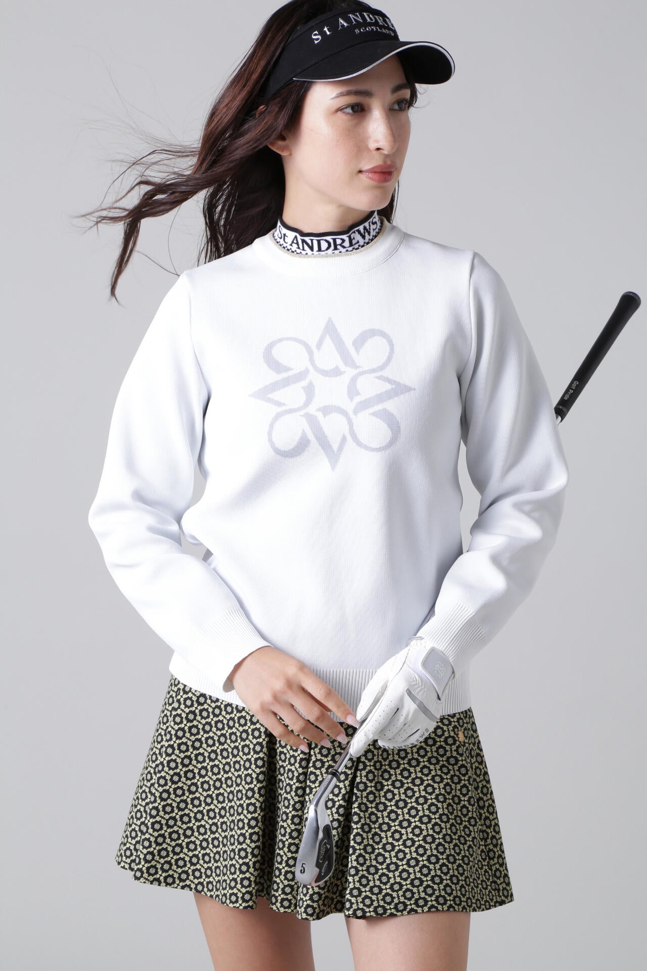 14G BIGケルト クルーネックニットプルオーバー (WOMENS)