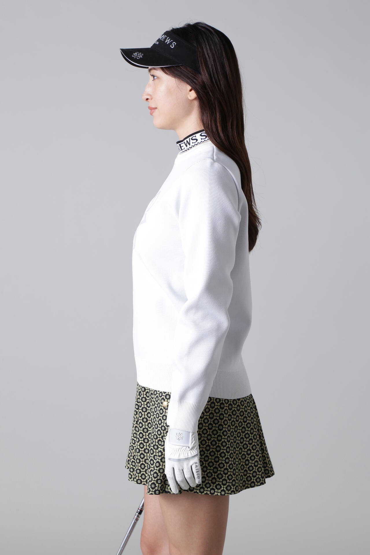 14G BIGケルト クルーネックニットプルオーバー (WOMENS)
