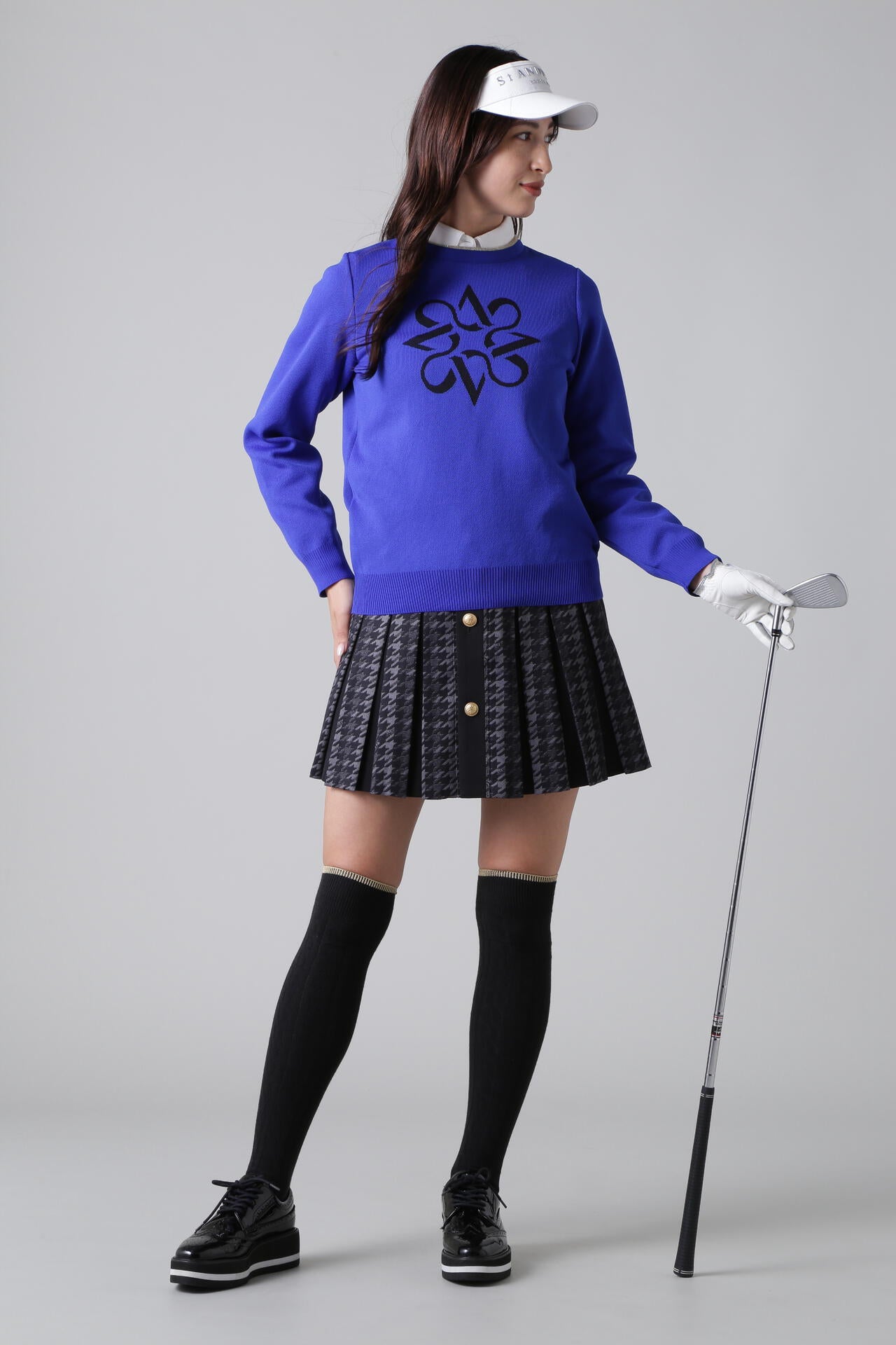 14G BIGケルト クルーネックニットプルオーバー (WOMENS)