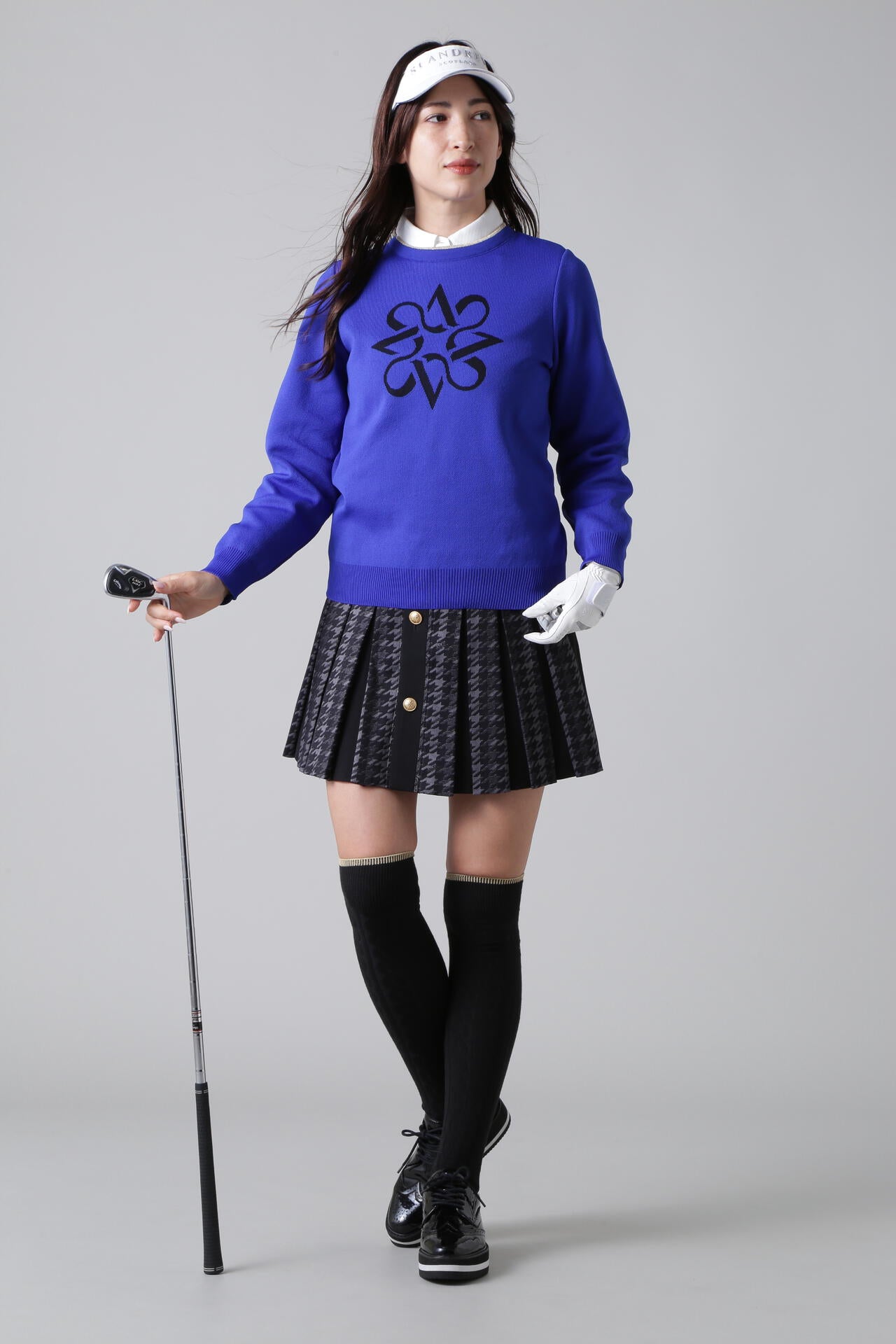 14G BIGケルト クルーネックニットプルオーバー (WOMENS)