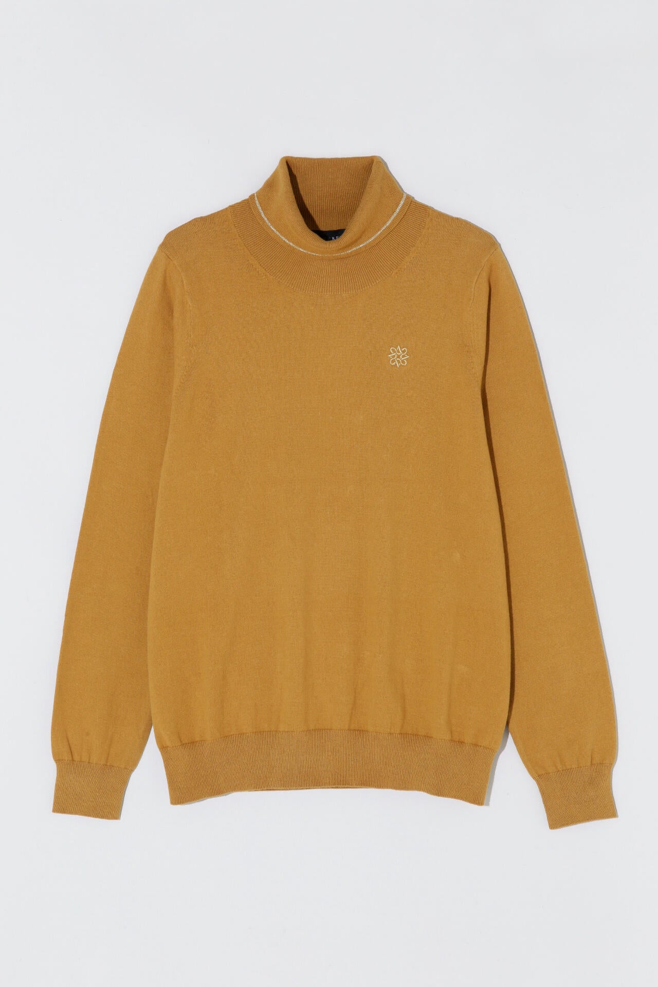 12G天竺タートルネックニットプルオーバー (WOMENS) | St ANDREWS