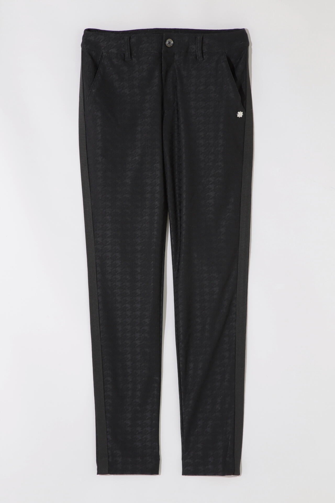 千鳥ジャガードストレッチパンツ (WOMENS)