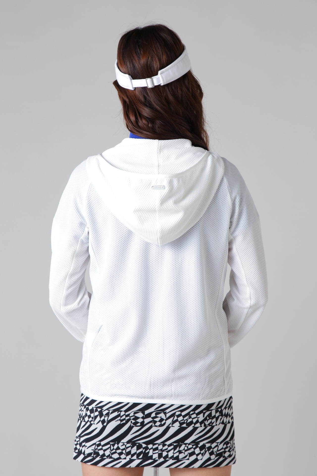 プラスリッチ ハニカムフルジップフーディ (WOMENS)