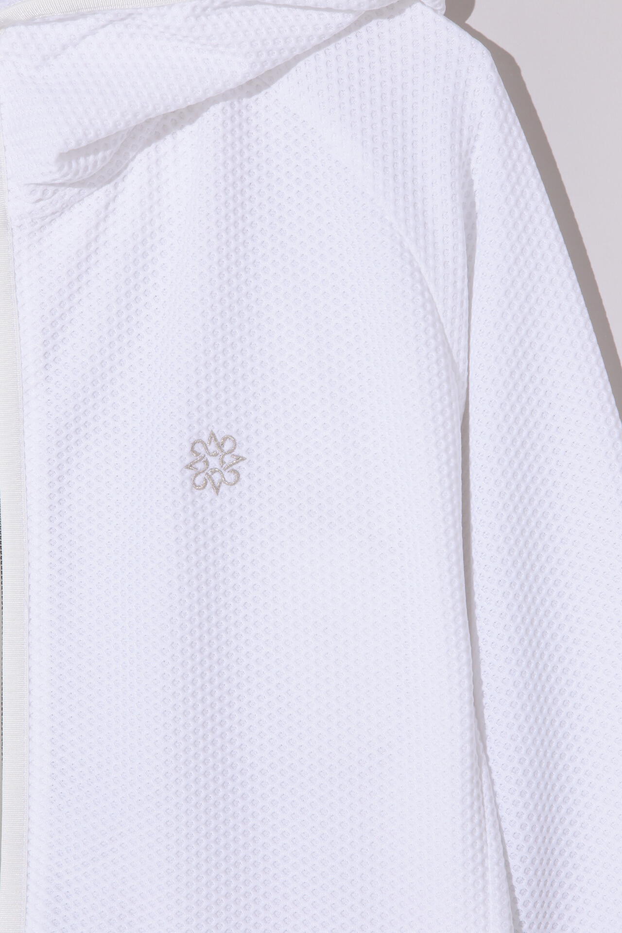 プラスリッチ ハニカムフルジップフーディ (WOMENS)