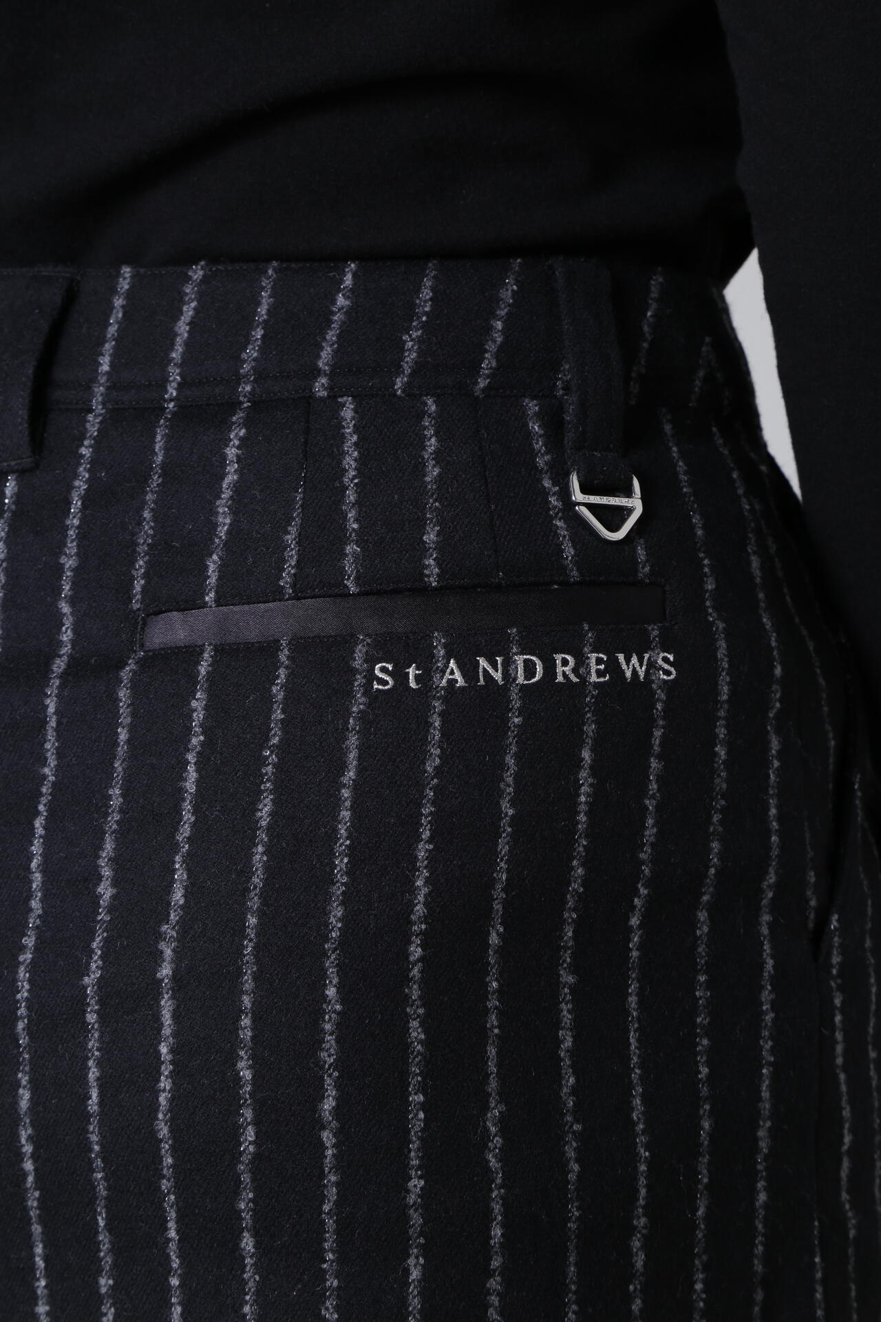 オルタネットラメストライプジャガードスカート (WOMENS) | St ANDREWS