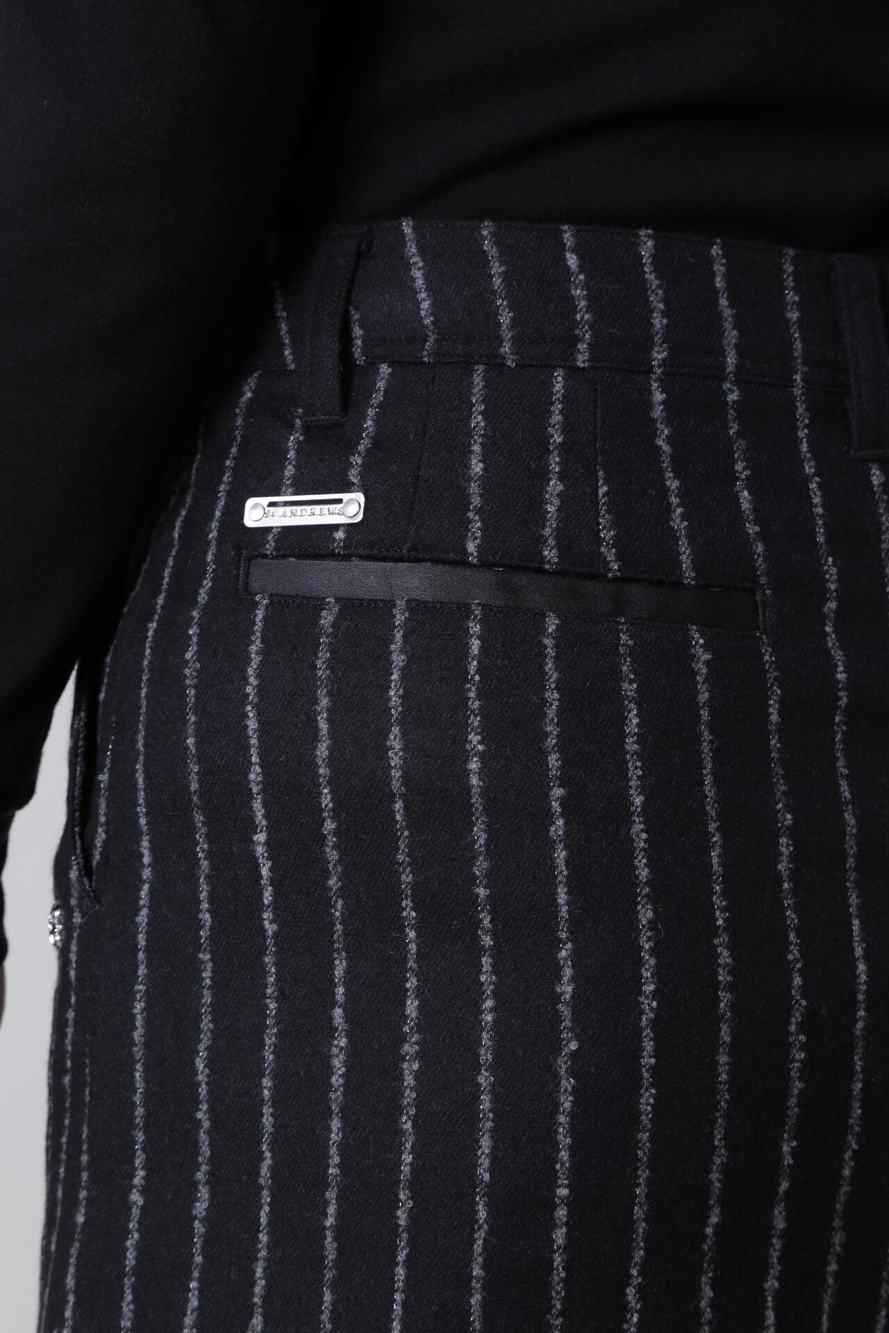 オルタネットラメストライプジャガードスカート (WOMENS) | St ANDREWS