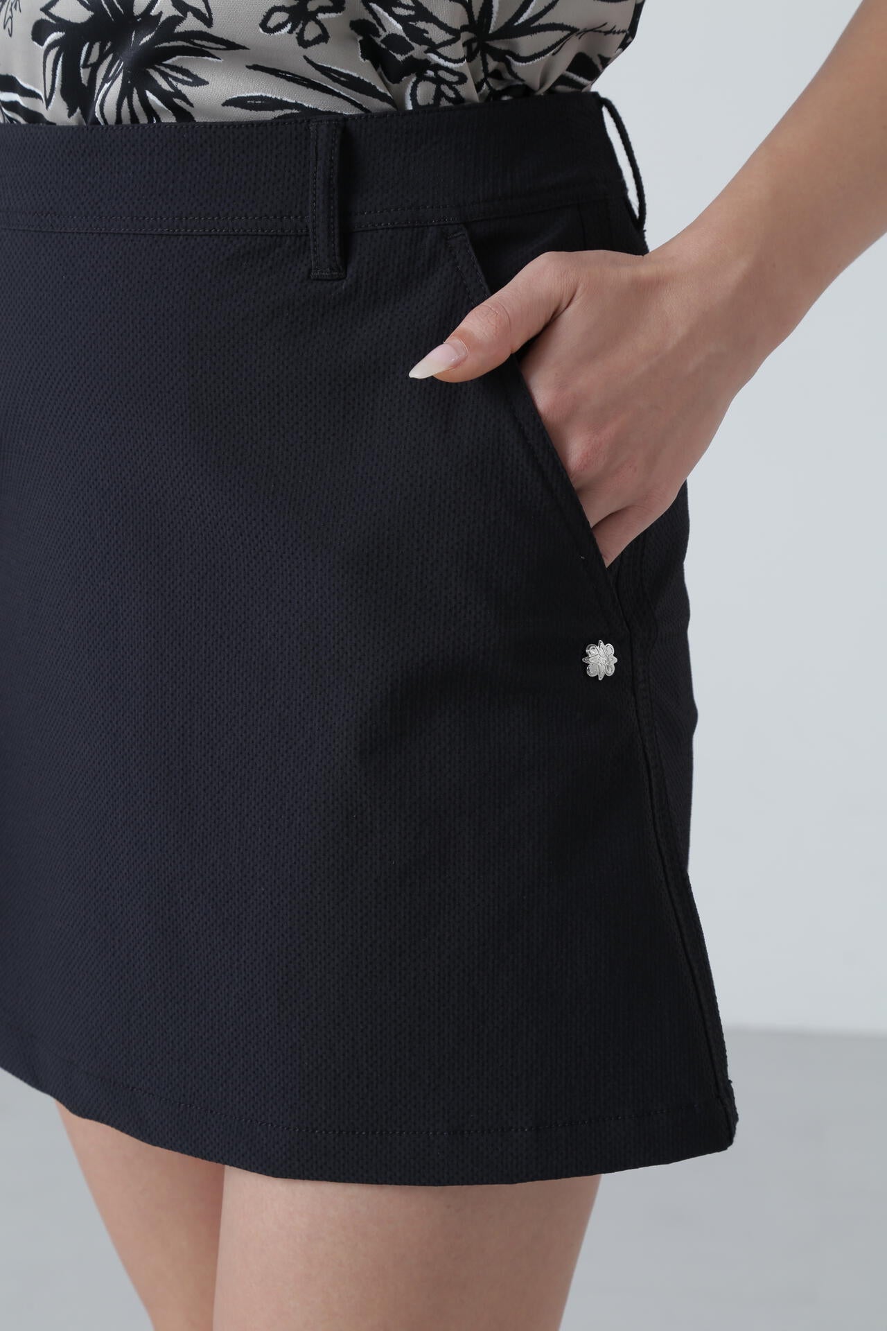 サッカーストレッチスカート (WOMENS)