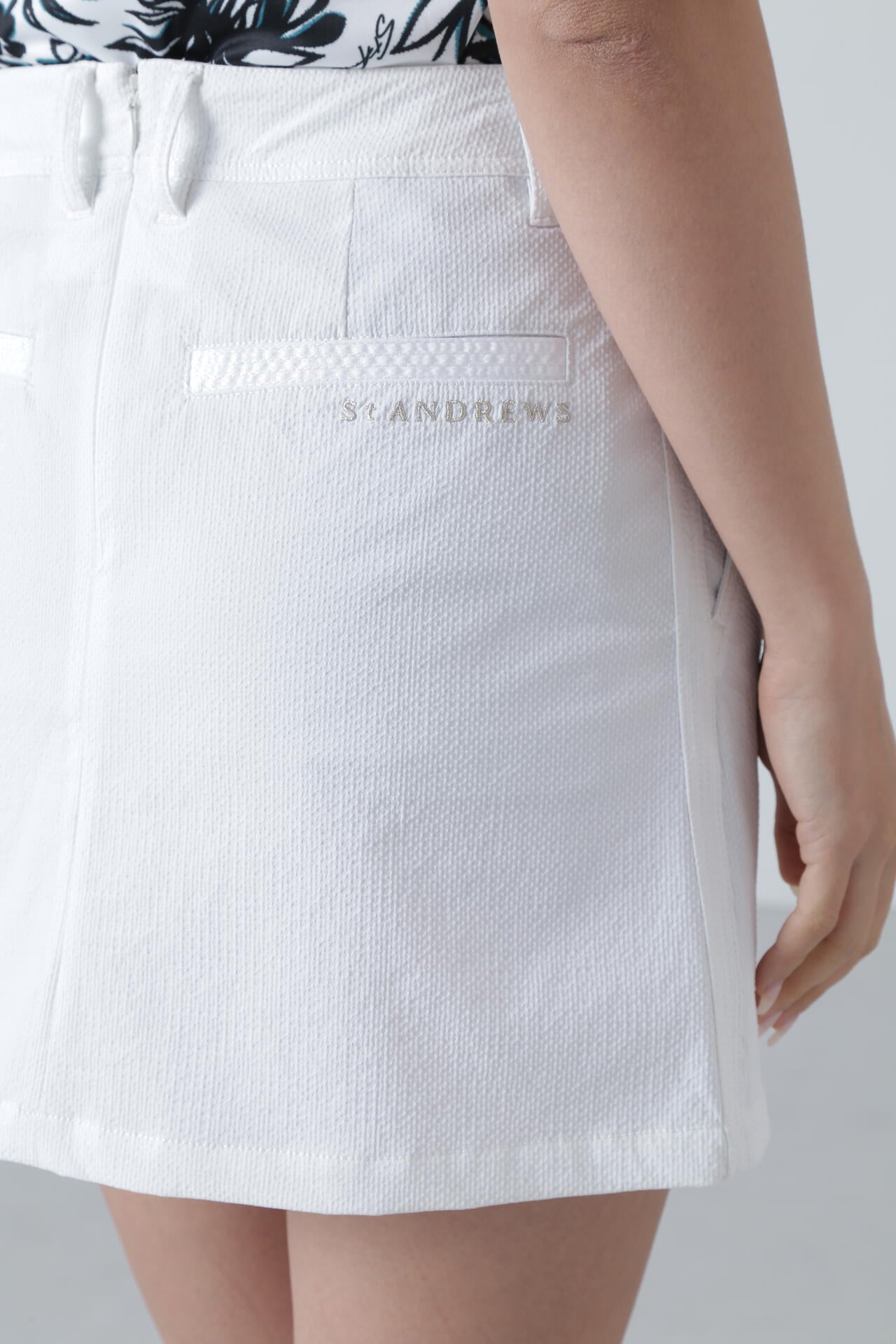 サッカーストレッチスカート (WOMENS)