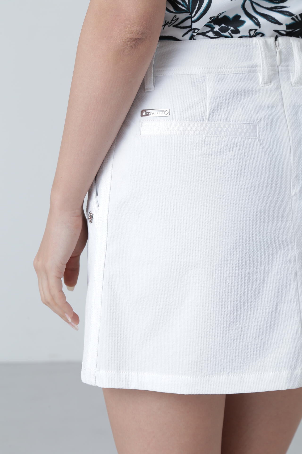 サッカーストレッチスカート (WOMENS)