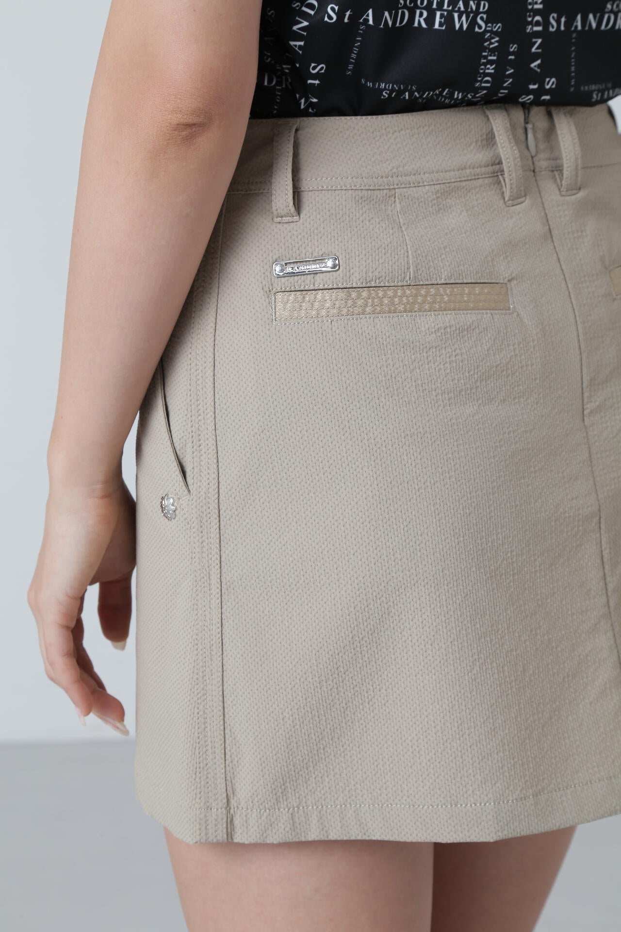 サッカーストレッチスカート (WOMENS)