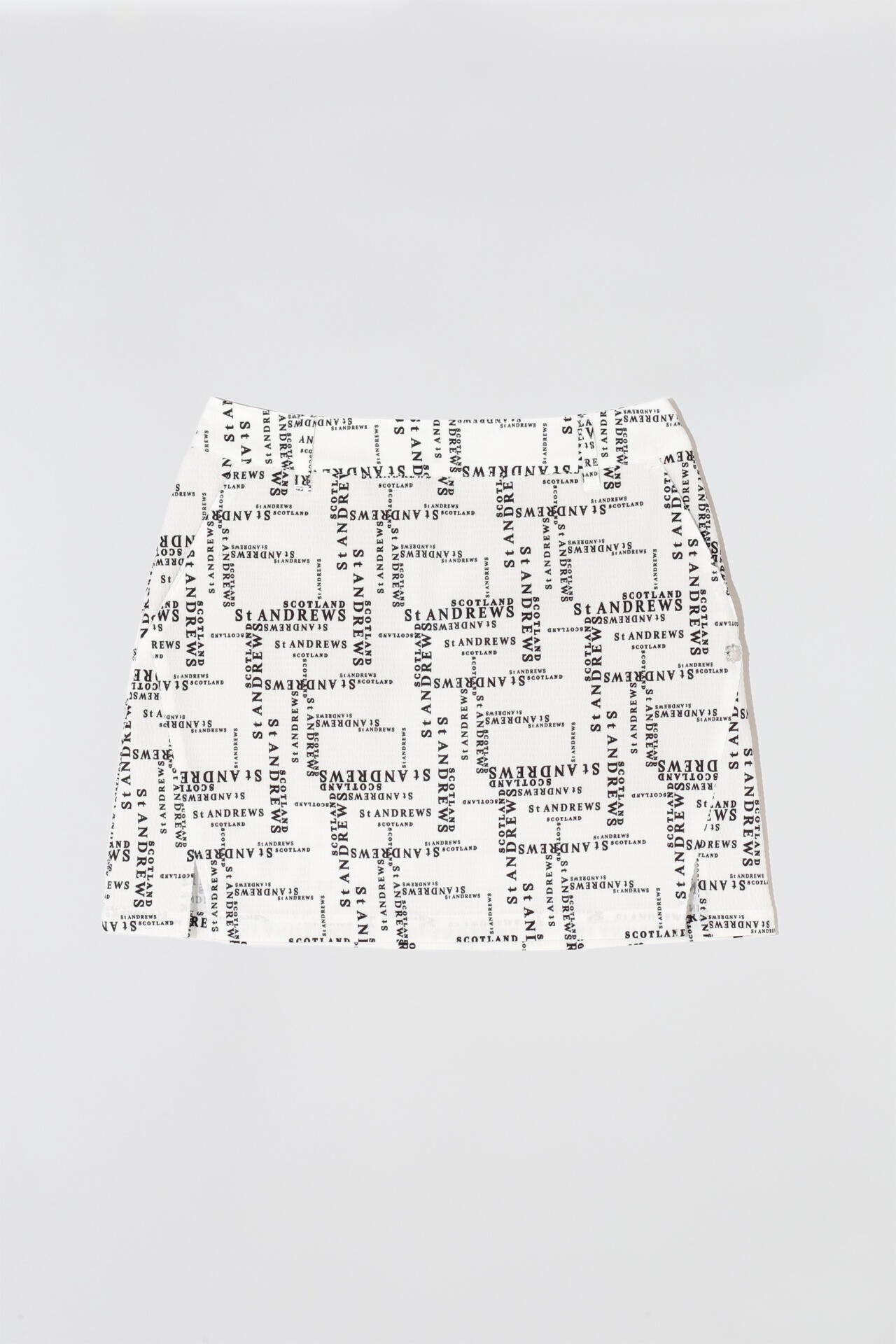 ランダムロゴプリントスカート (WOMENS)