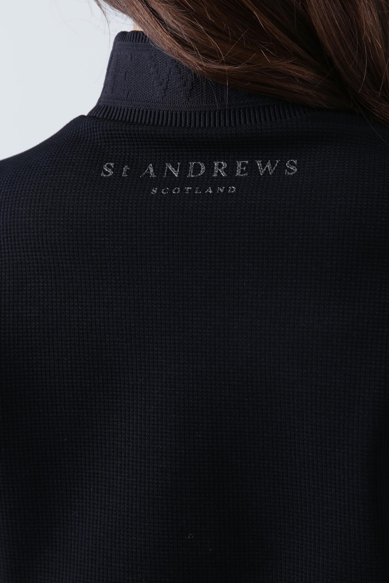 ブロックリバー長袖ハイネック (WOMENS) | St ANDREWS（セント