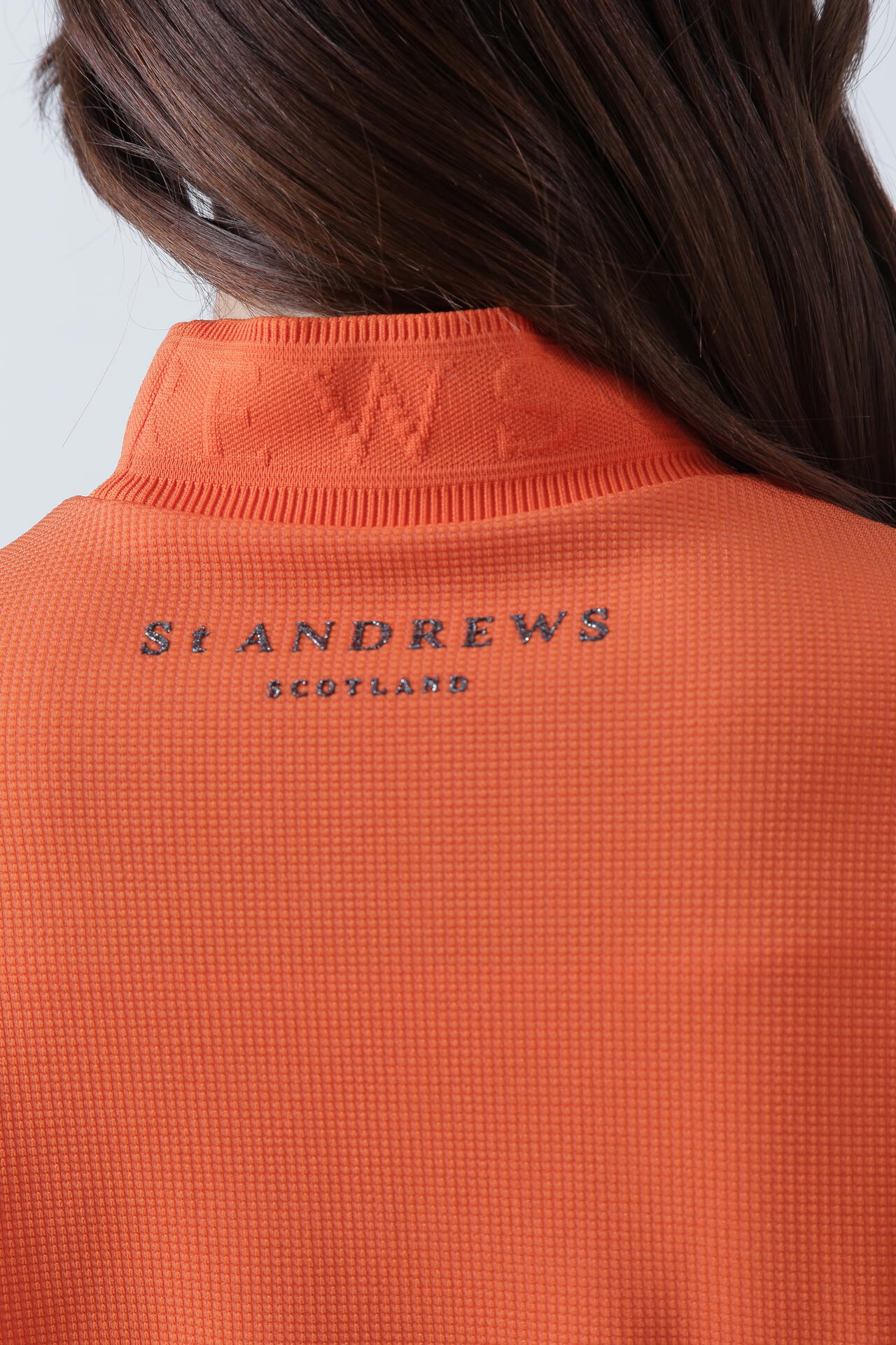 ブロックリバー長袖ハイネック (WOMENS) | St ANDREWS（セント