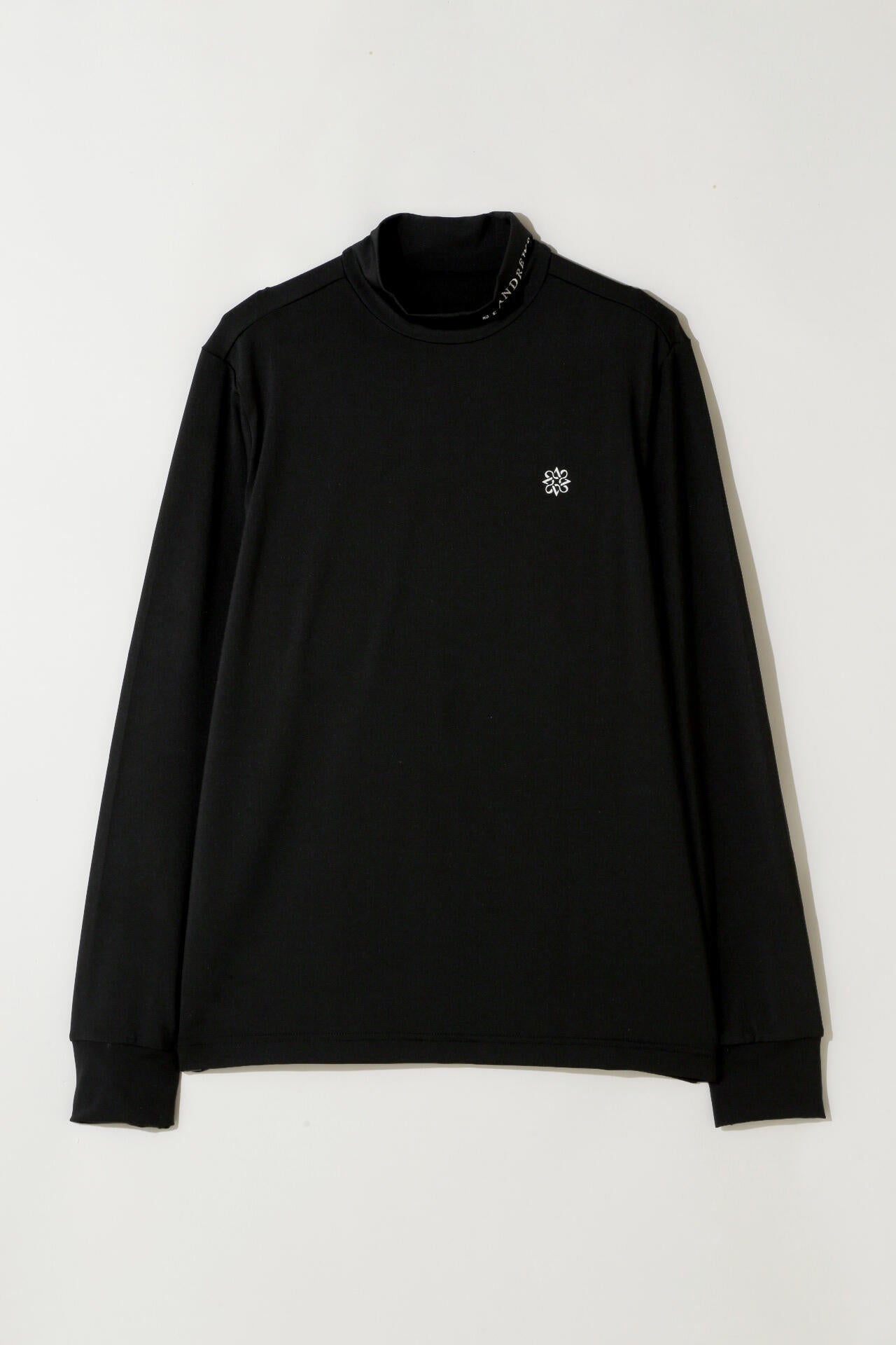 カチオンポリエステル ベア天竺 長袖ハイネック (WOMENS) | St ANDREWS