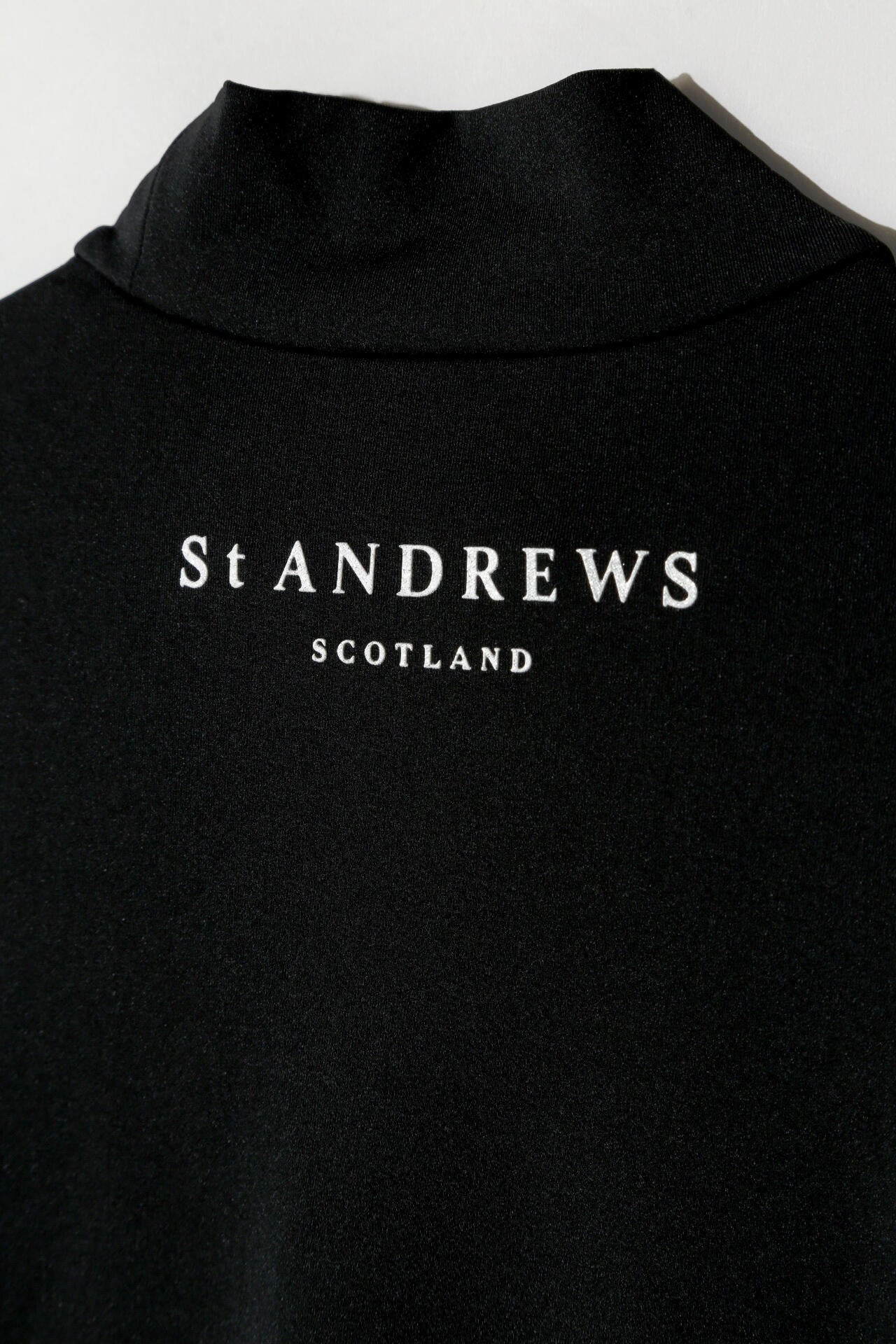 カチオンポリエステル ベア天竺 長袖ハイネック (WOMENS) | St ANDREWS