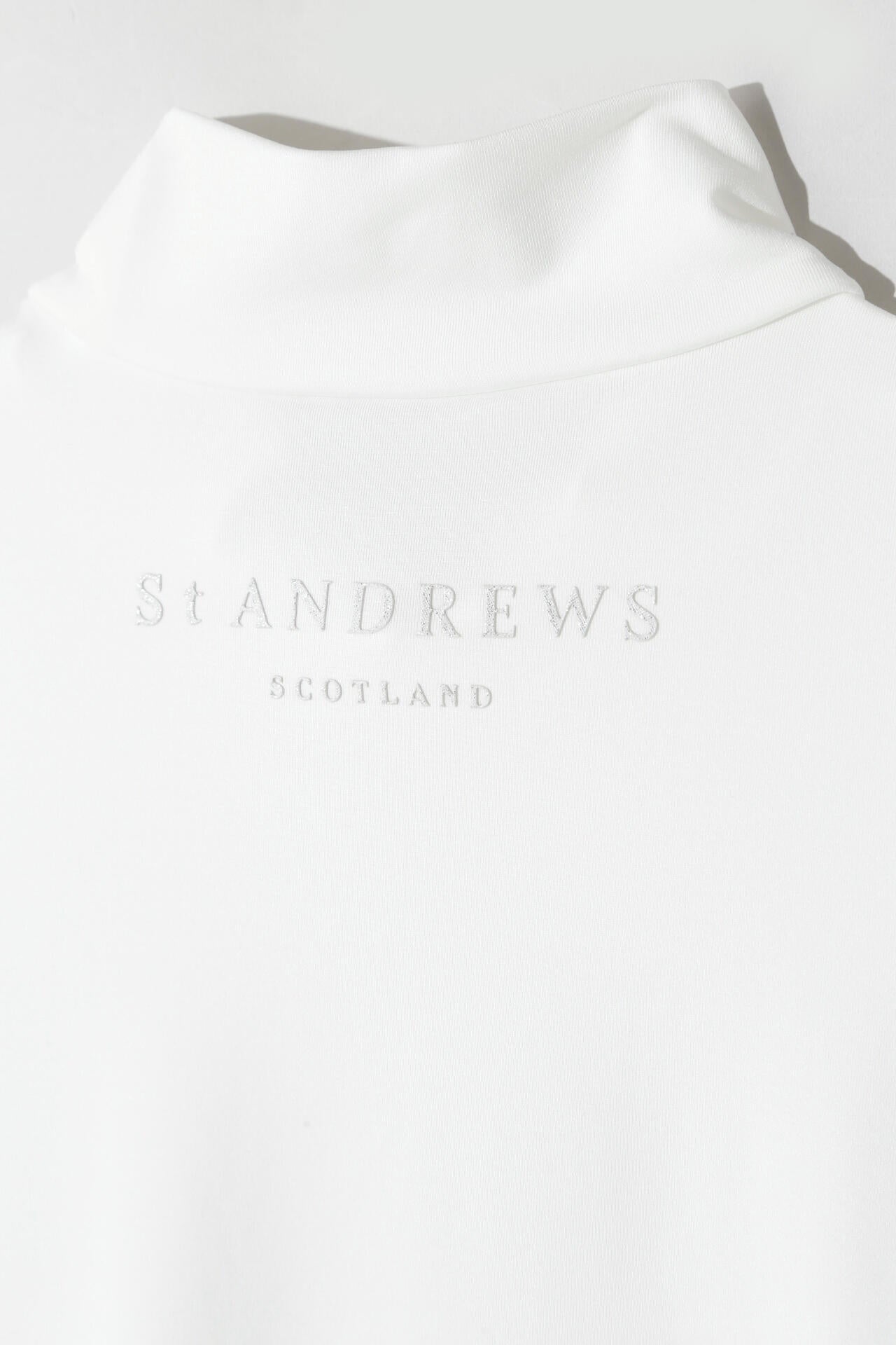 セントアンドリュース　ベア天竺長袖ハイネックカットソー ベア天竺 長袖ハイネックシャツ(長袖シャツ・ポロシャツ)|St ANDREWS