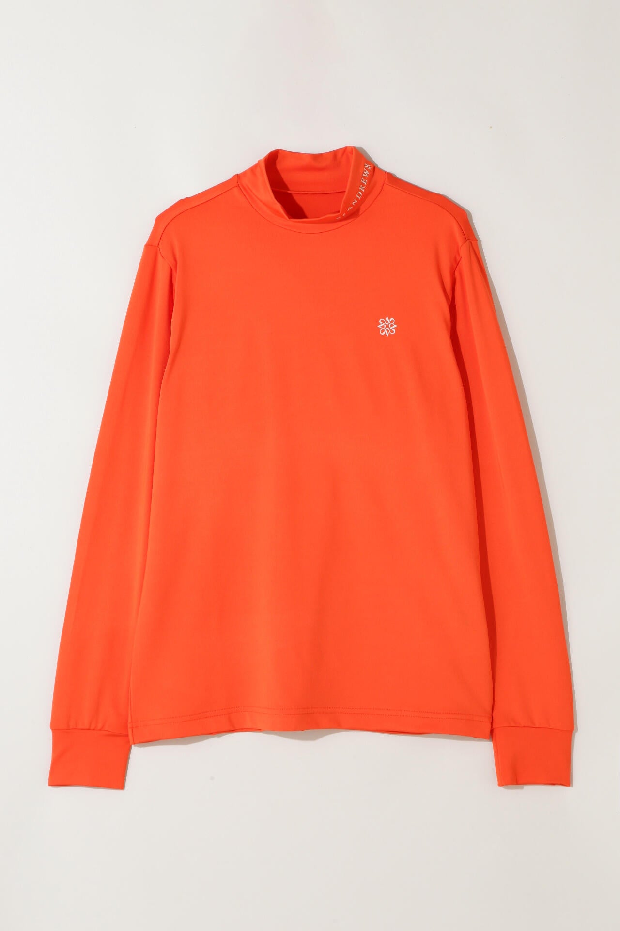 カチオンポリエステル ベア天竺 長袖ハイネック (WOMENS) | St ANDREWS