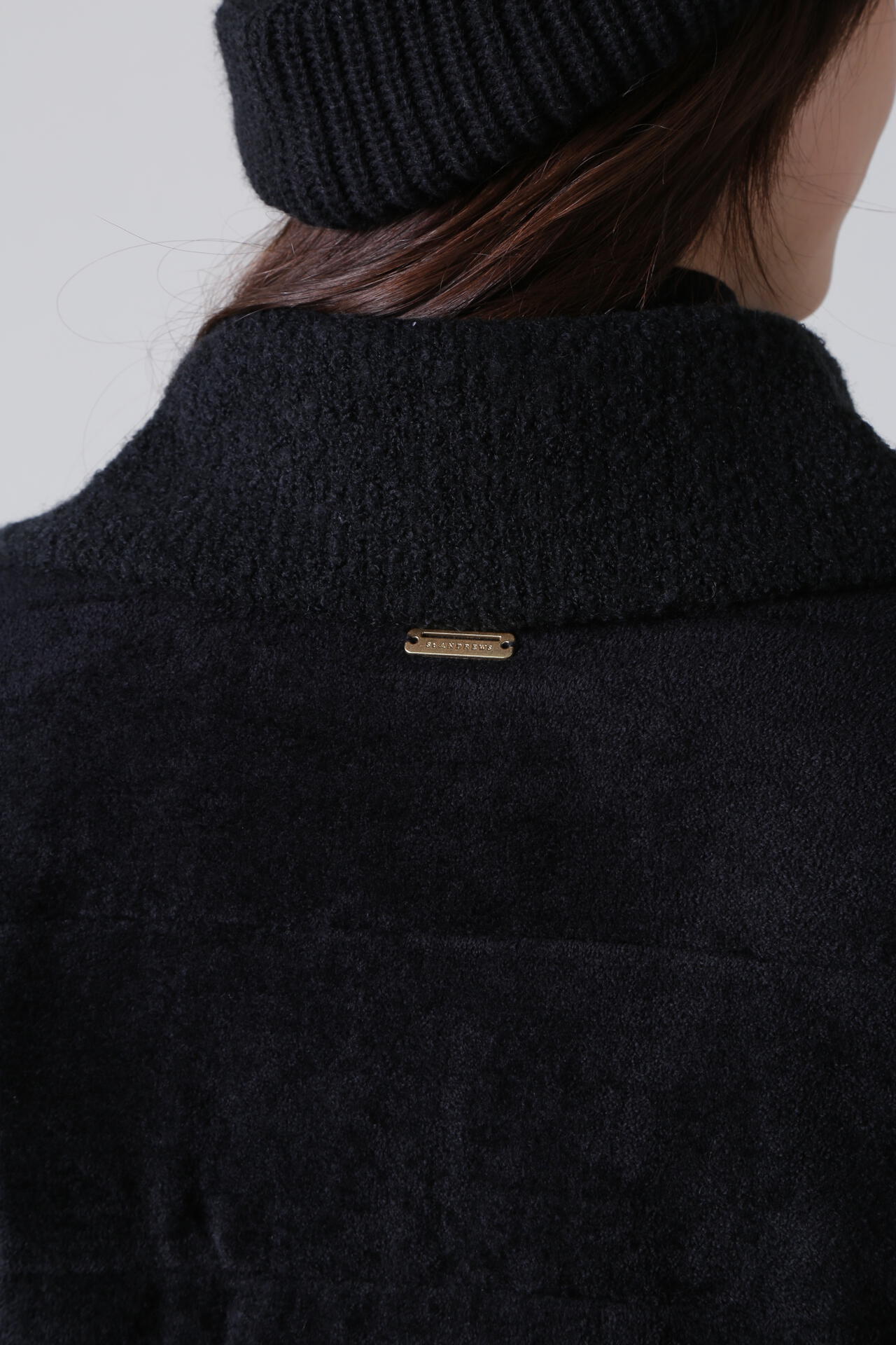 中綿ニットブルゾン (WOMENS) | St ANDREWS（セントアンドリュース
