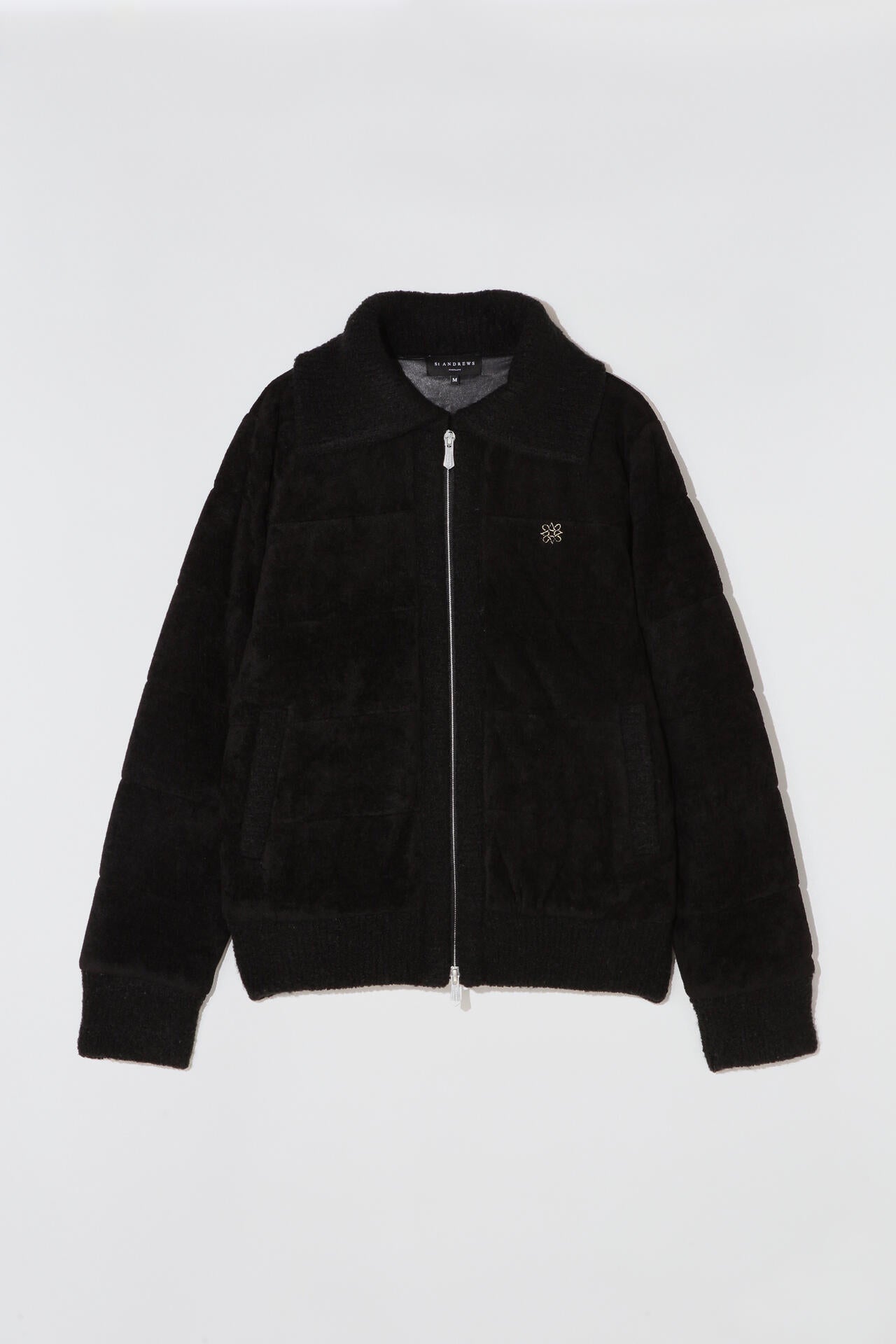 中綿ニットブルゾン (WOMENS) | St ANDREWS（セントアンドリュース