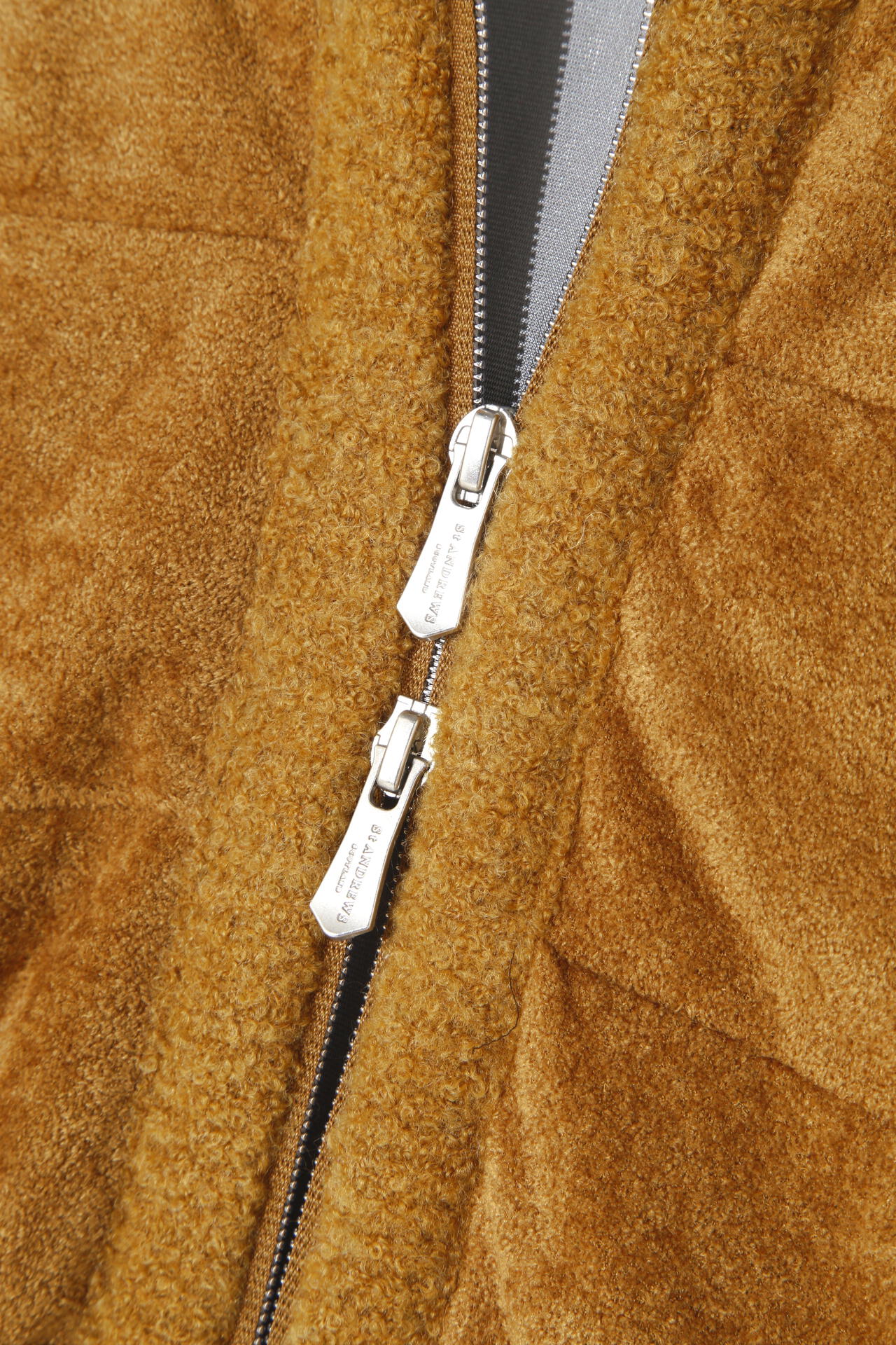 中綿ニットブルゾン (WOMENS) | St ANDREWS（セントアンドリュース