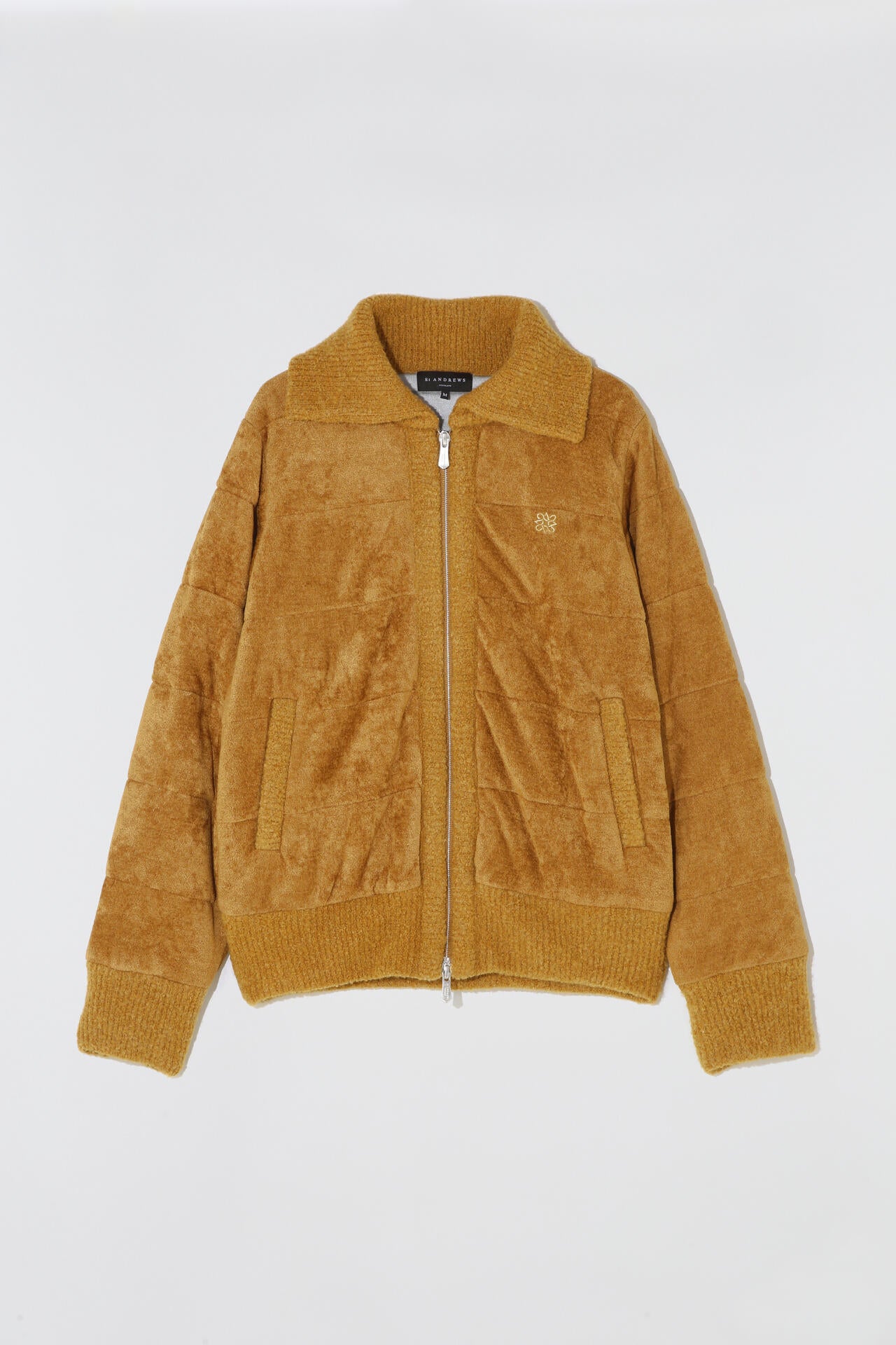 中綿ニットブルゾン (WOMENS) | St ANDREWS（セントアンドリュース