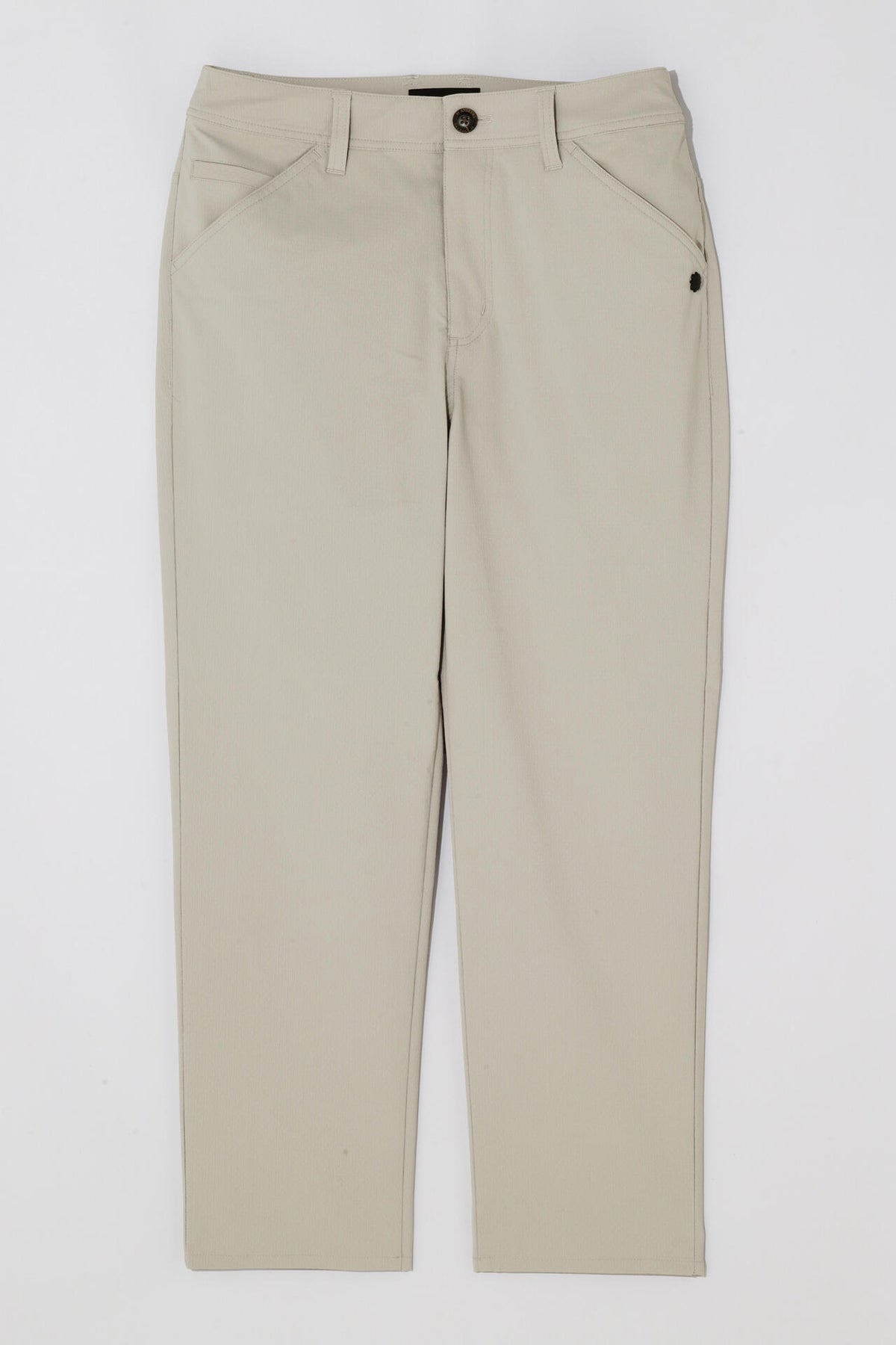 ドビーサッカークロップドパンツ (WOMENS)