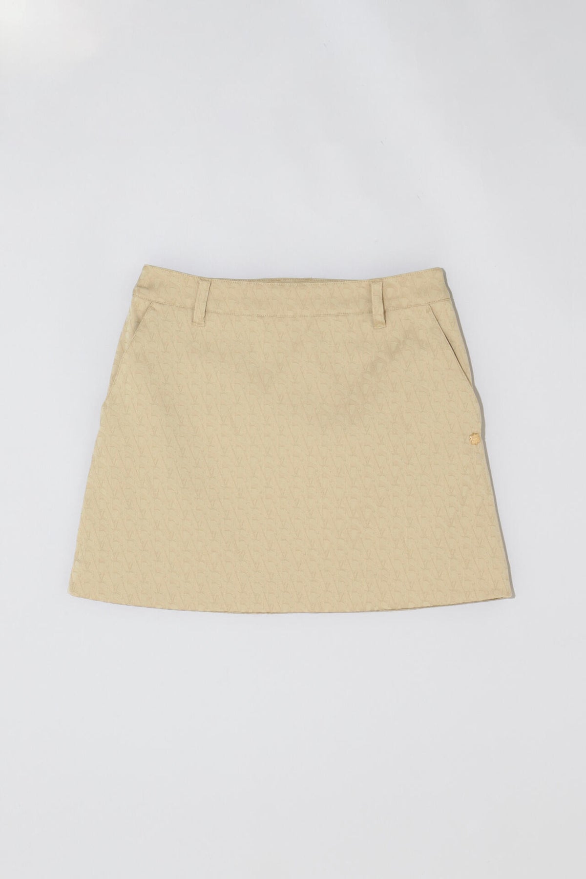 STAロゴジャガードスカート (WOMENS)