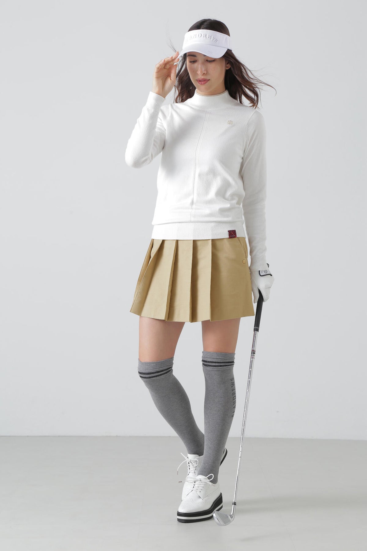 ドビーストレッチスカート (WOMENS)