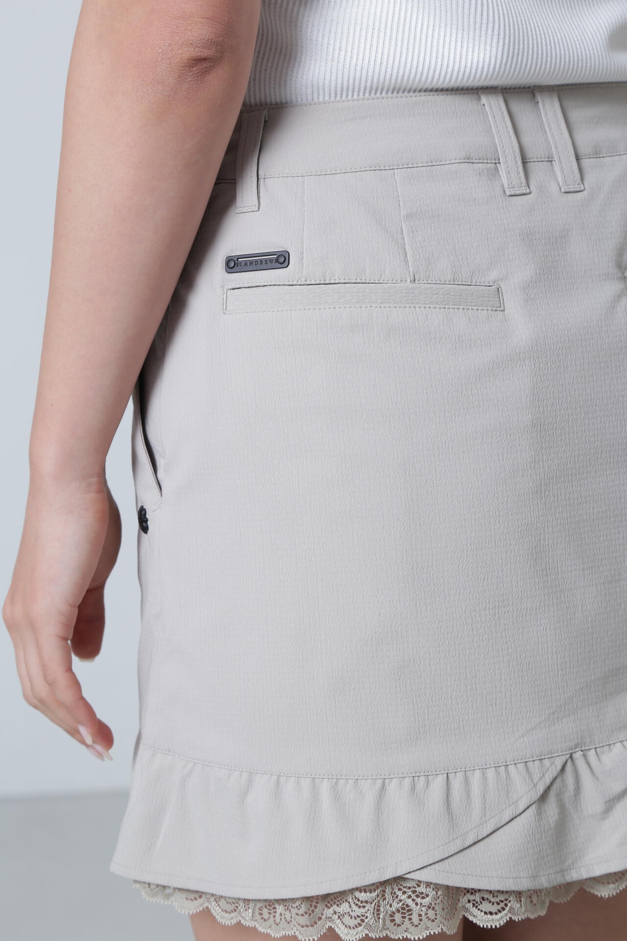 ドビーサッカースカート (WOMENS)