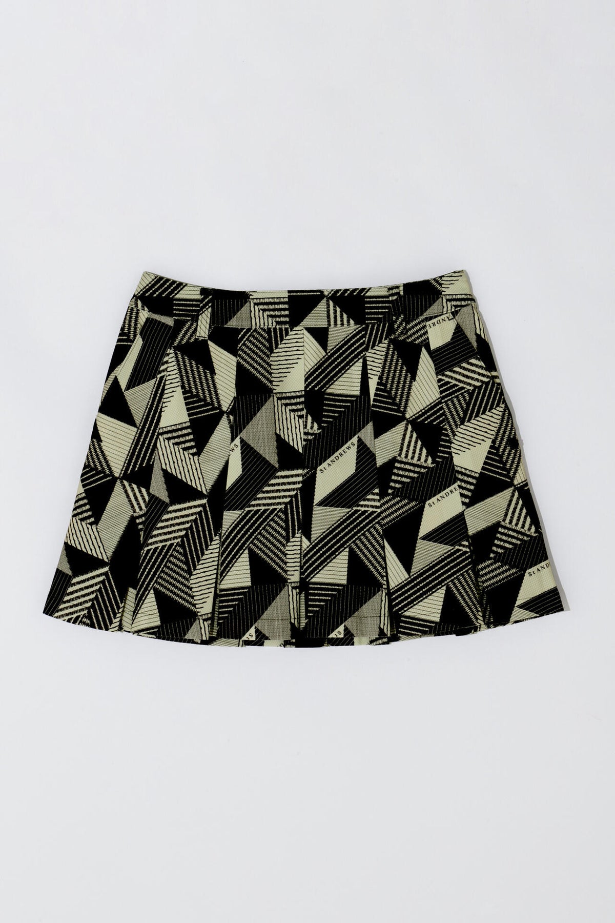 幾何学柄プリントスカート (WOMENS)
