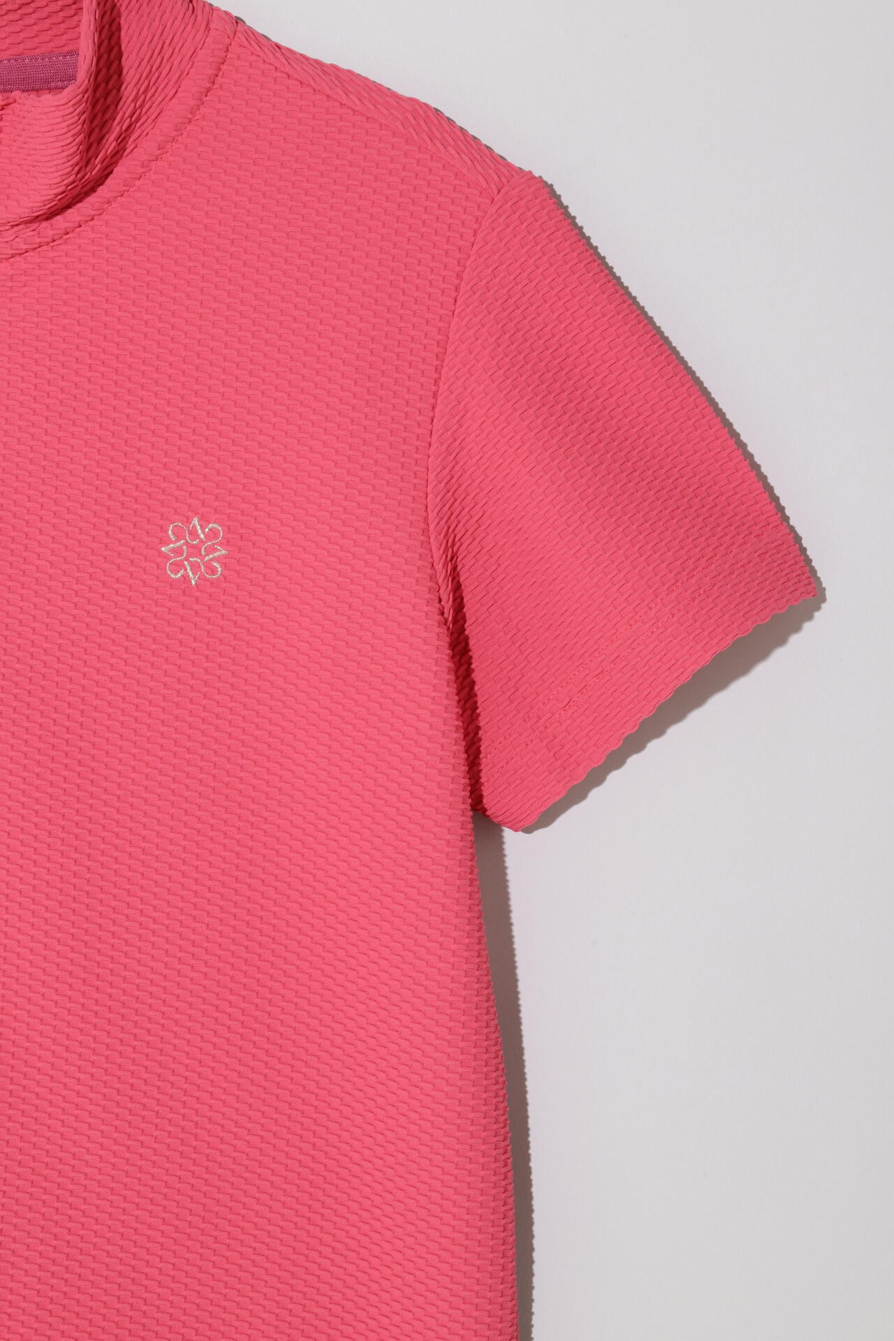 デルタ半袖 ハーフジップアップカットソー (WOMENS) | St ANDREWS
