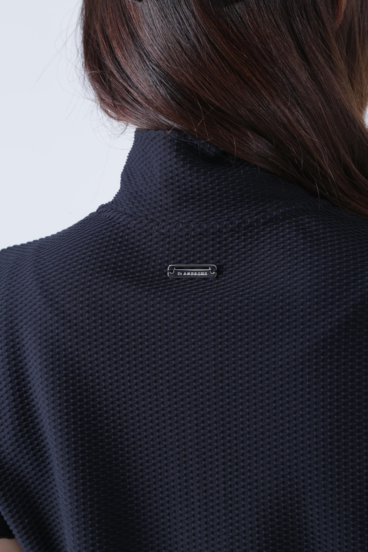 デルタ半袖 ハーフジップアップカットソー (WOMENS) | St ANDREWS