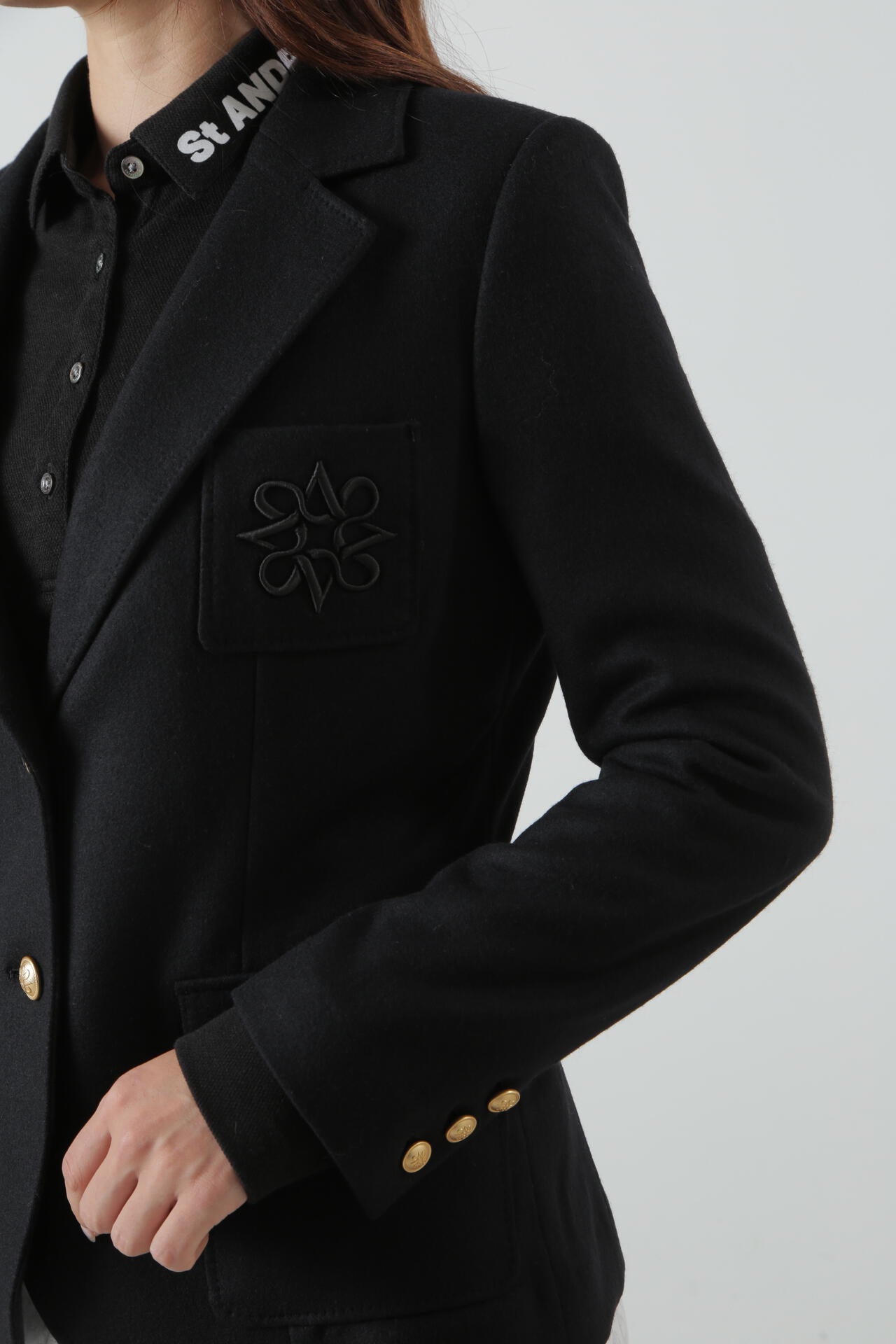 ウールジャケット (WOMENS) | St ANDREWS（セントアンドリュース