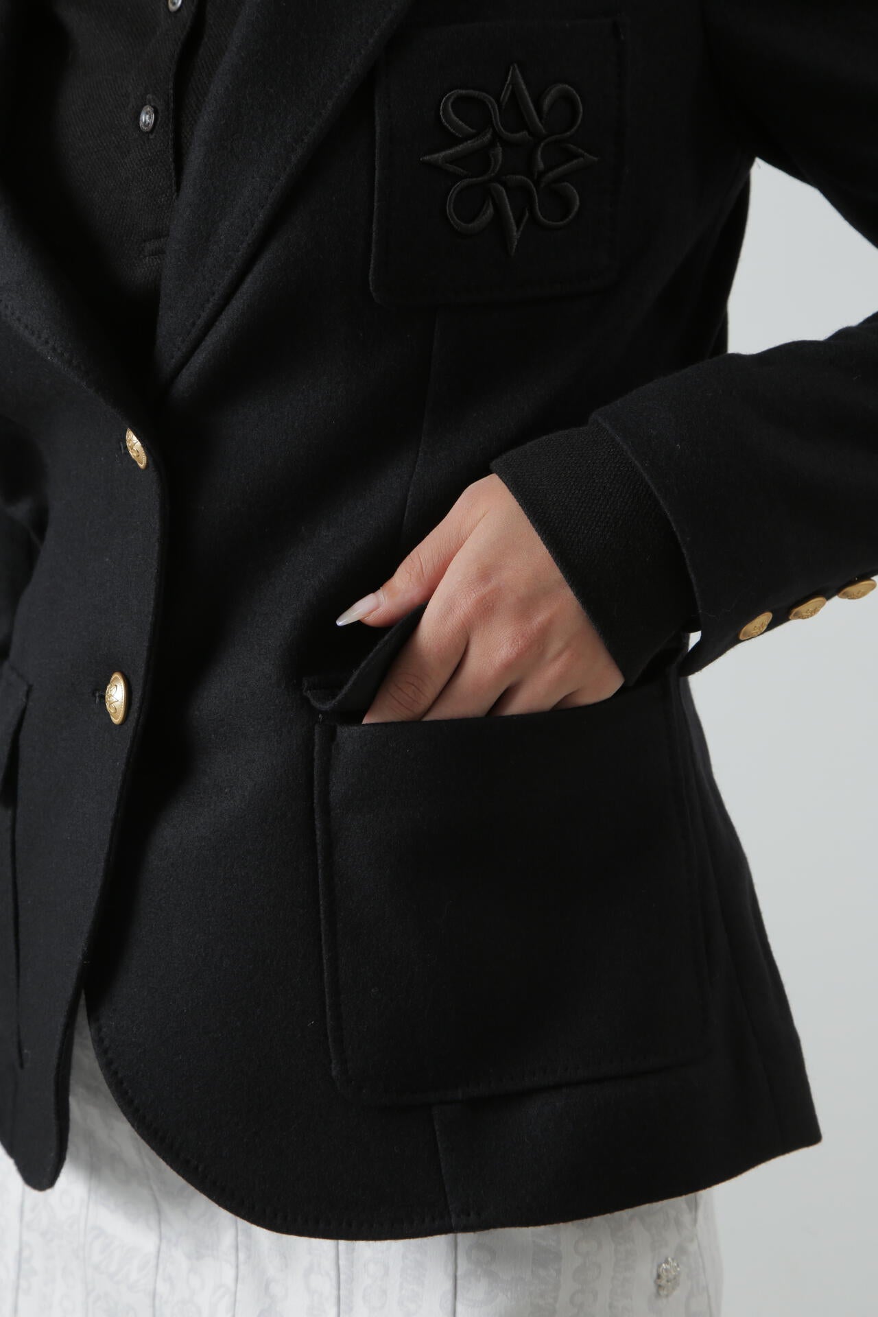 ウールジャケット (WOMENS) | St ANDREWS（セントアンドリュース