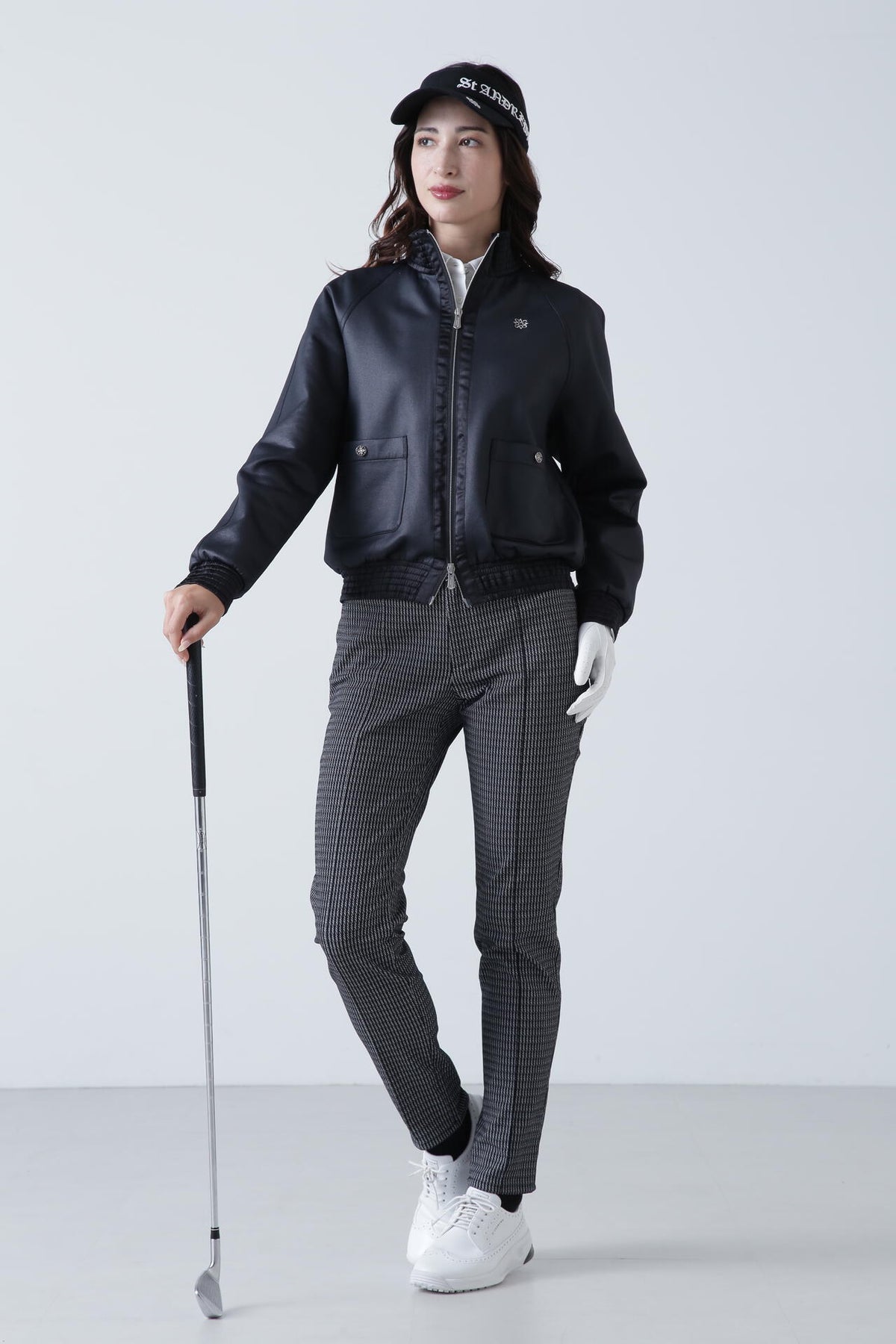 ダンボールニットハードチンツブルゾン (WOMENS)