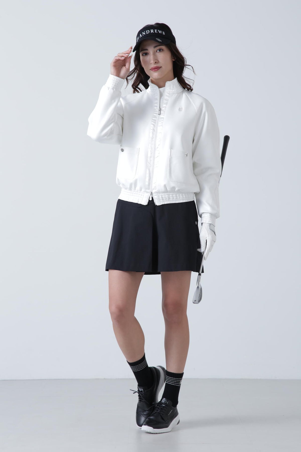 ダンボールニットハードチンツブルゾン (WOMENS)
