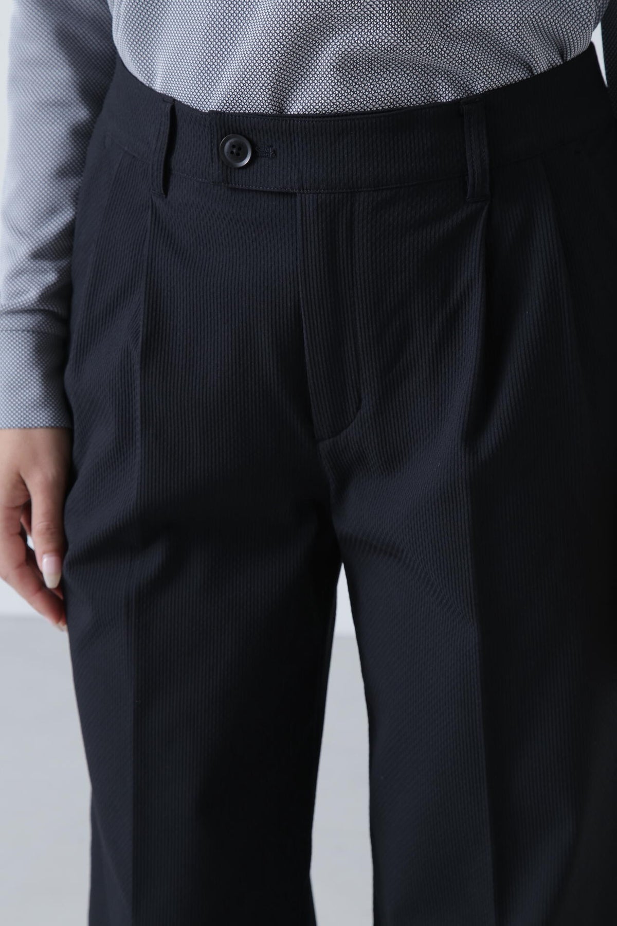 TEXBRIDドビーストレッチパンツ (WOMENS)