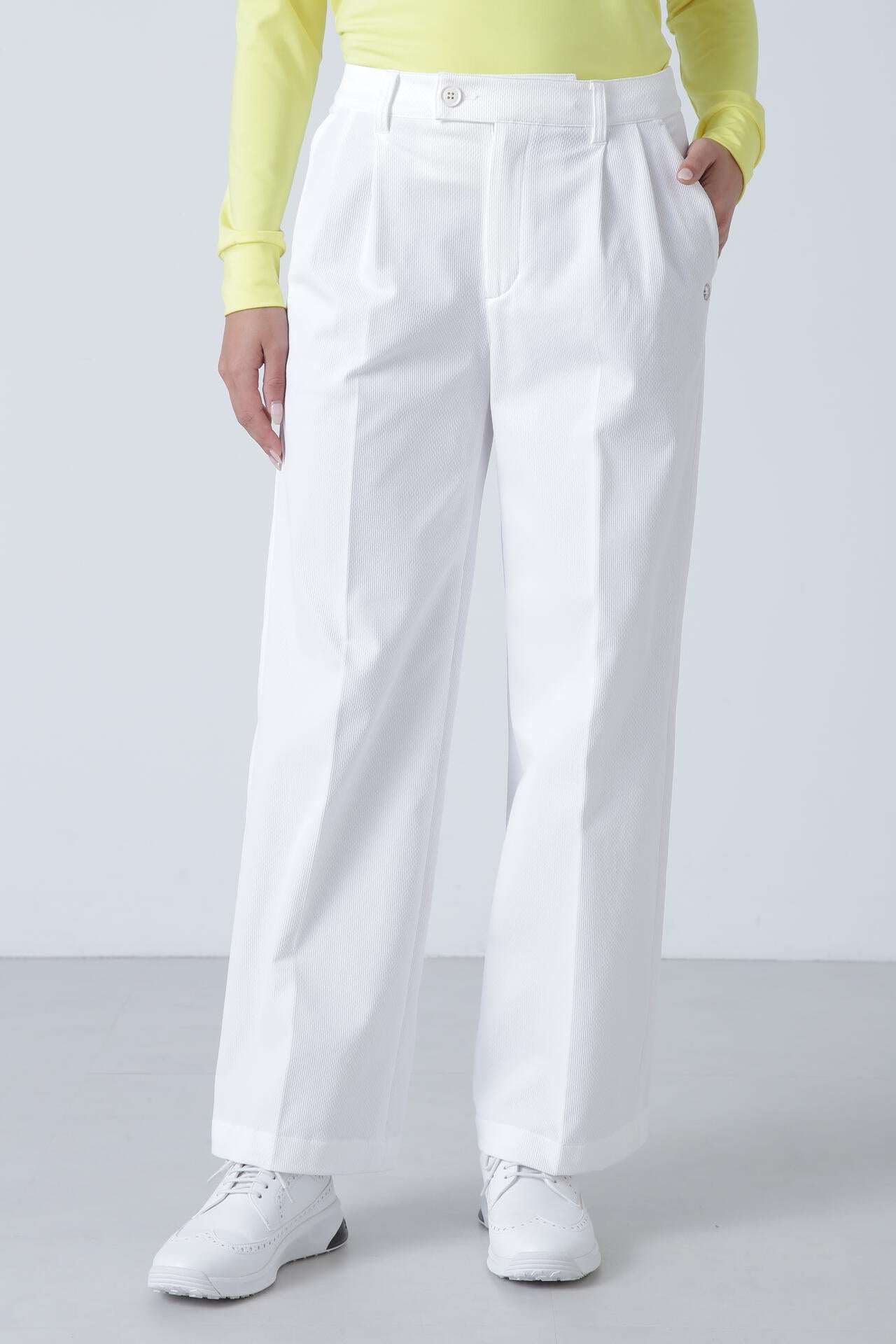 TEXBRIDドビーストレッチパンツ (WOMENS)