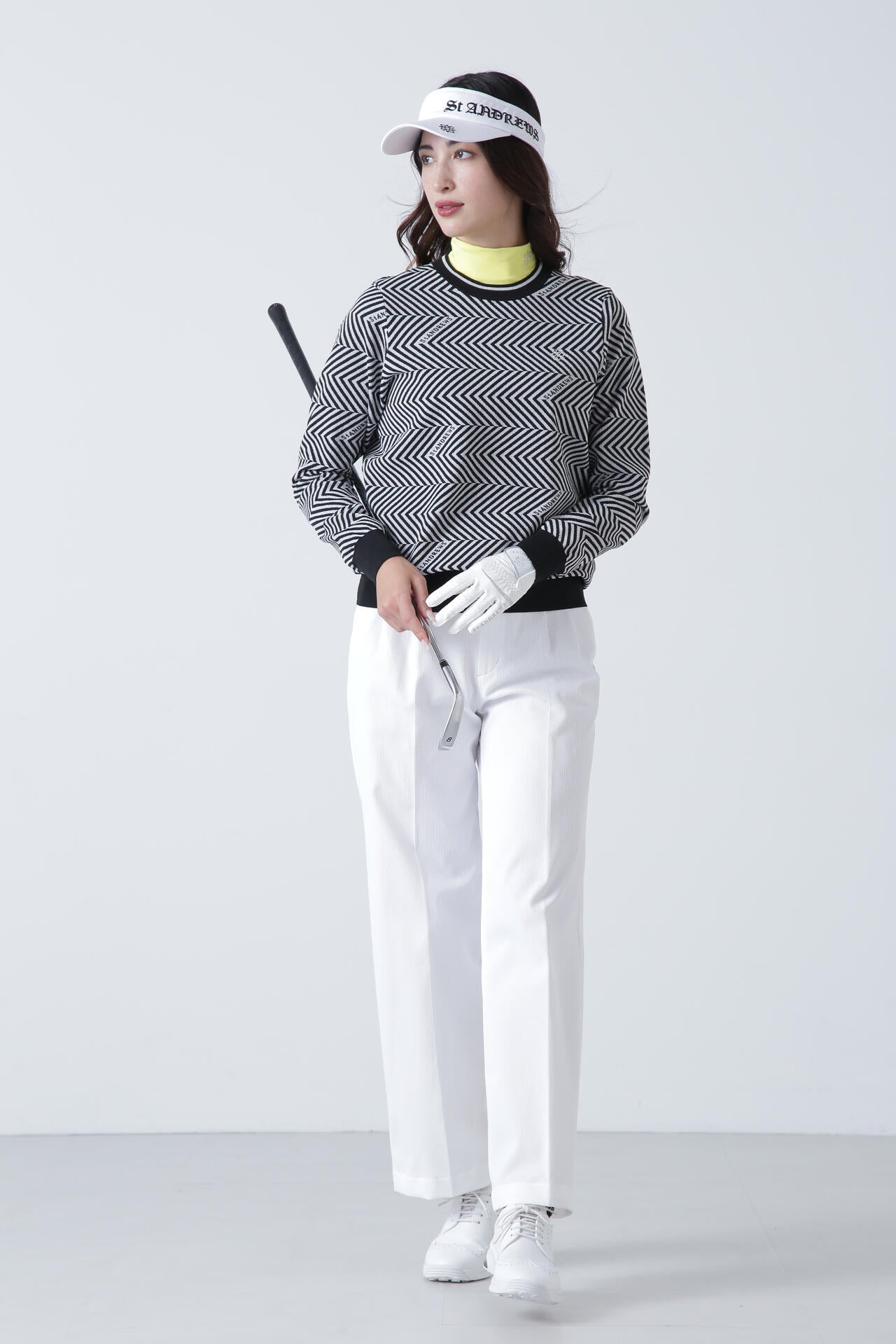 TEXBRIDドビーストレッチパンツ (WOMENS)