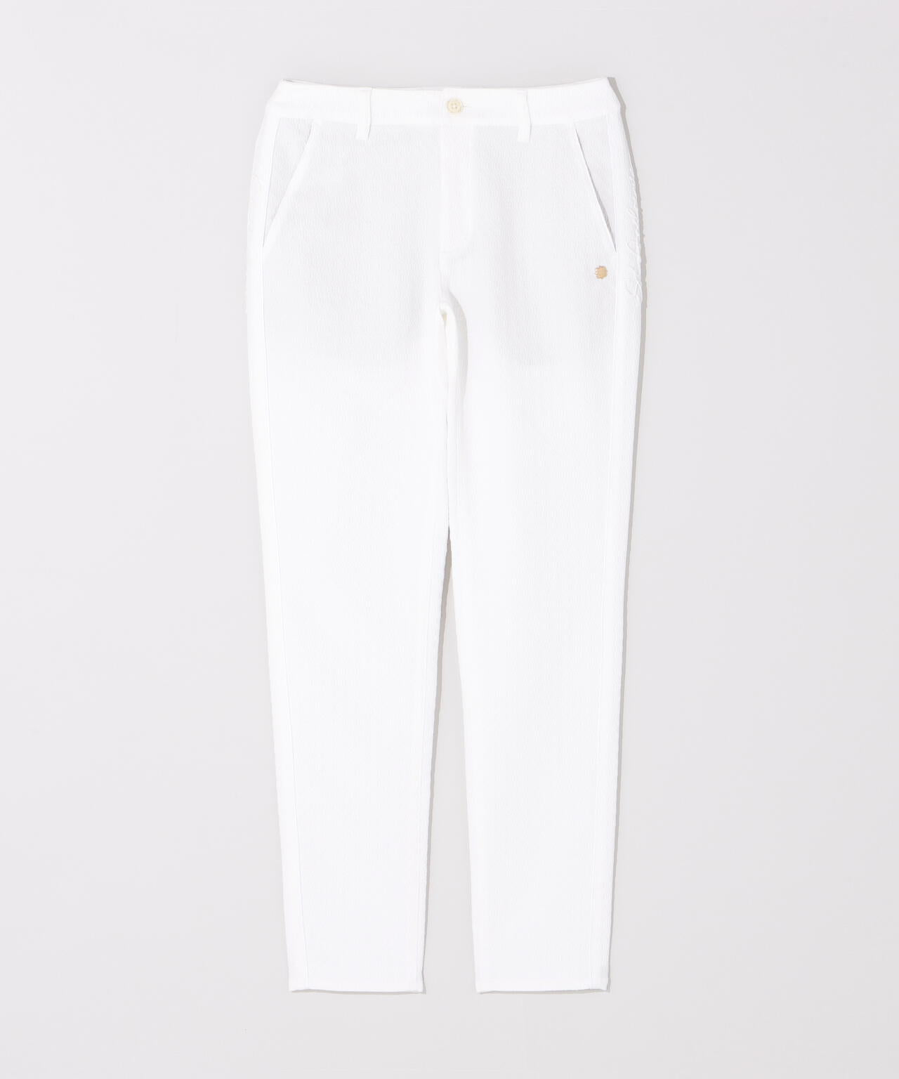 クレストジャガードストレッチパンツ (WOMENS) | St ANDREWS（セント