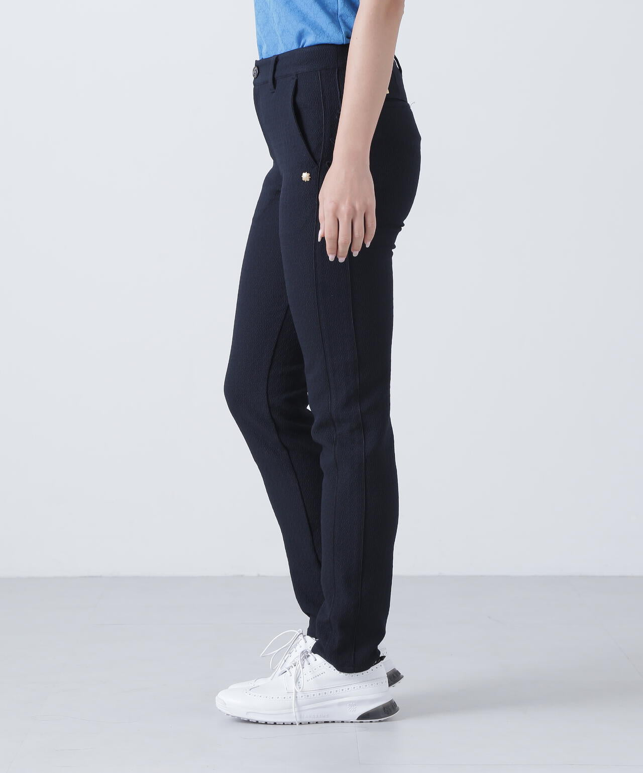 クレストジャガードストレッチパンツ (WOMENS) | St ANDREWS（セント