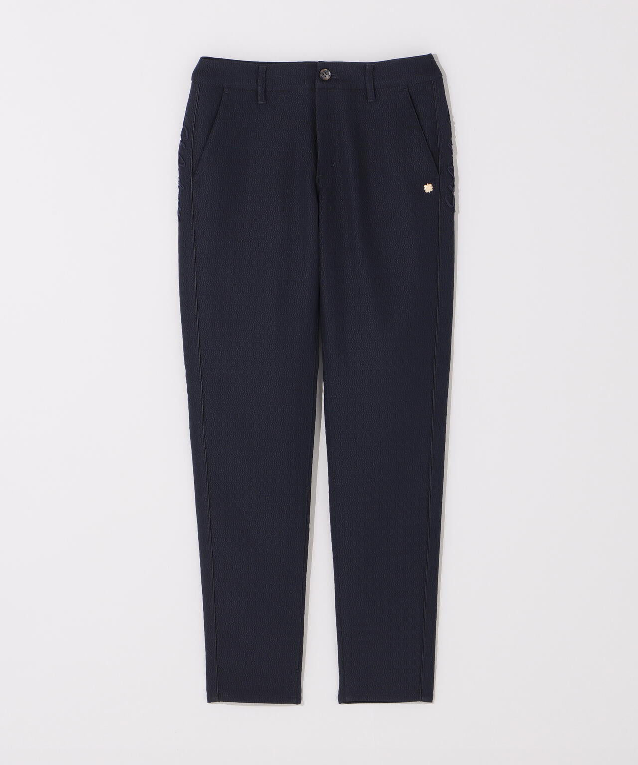 クレストジャガードストレッチパンツ (WOMENS) | St ANDREWS（セント